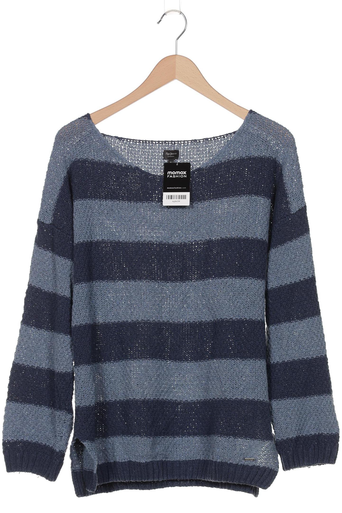 

Pepe Jeans Damen Pullover, blau, Gr. 44