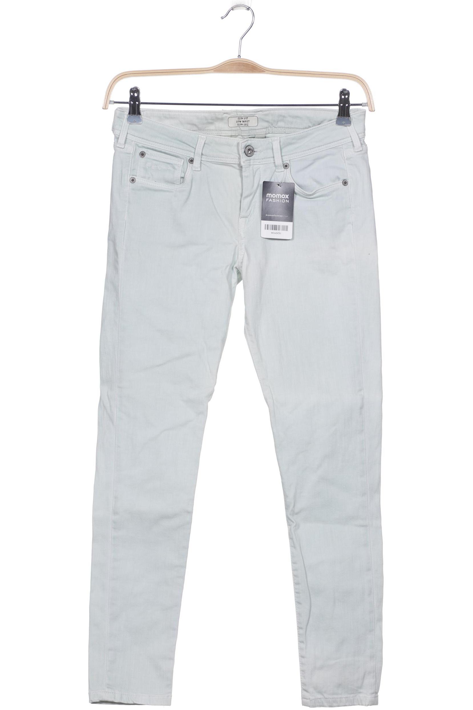

Pepe Jeans Damen Jeans, hellgrün, Gr. 28