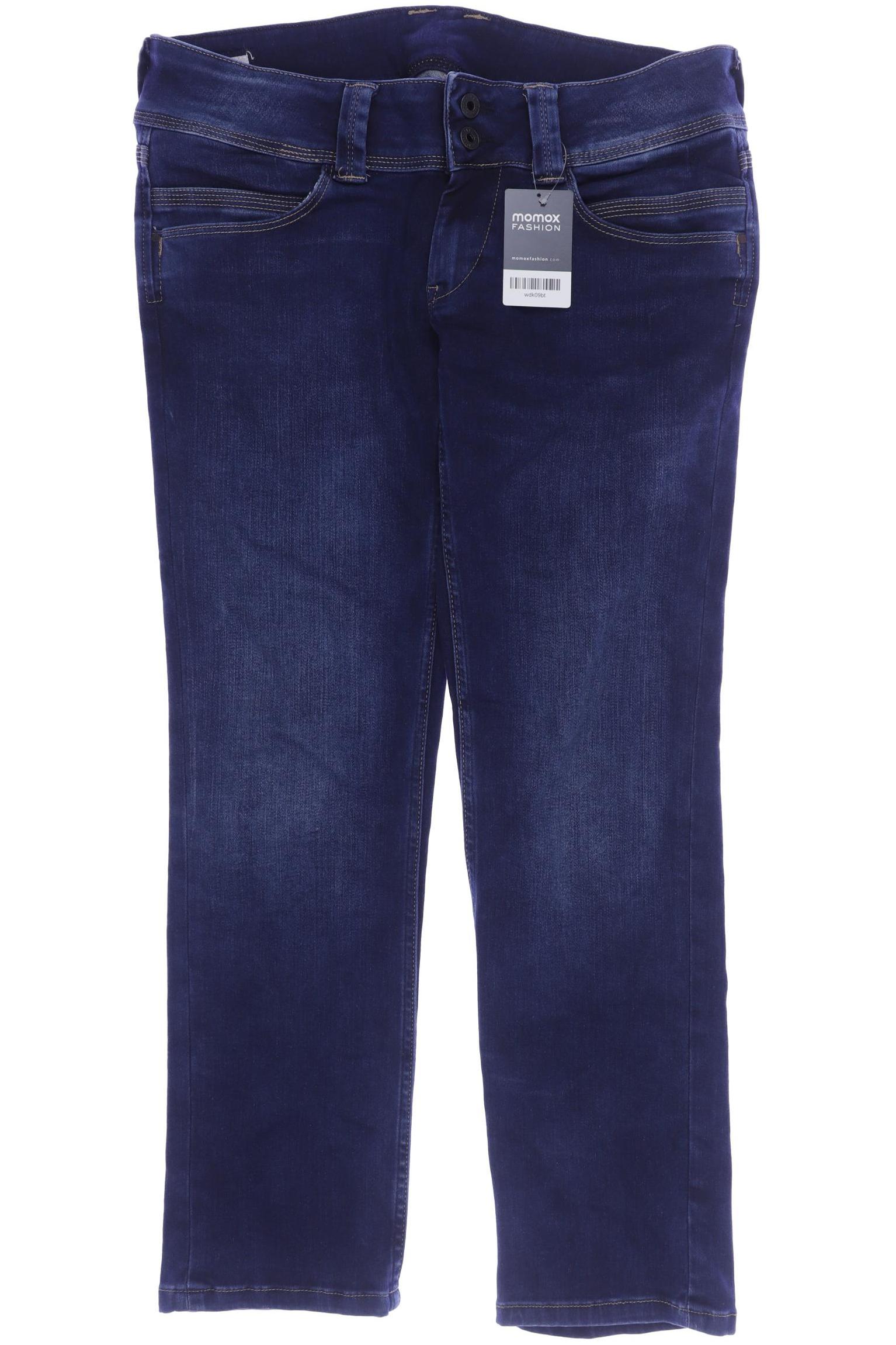 

Pepe Jeans Damen Jeans, marineblau, Gr. 42