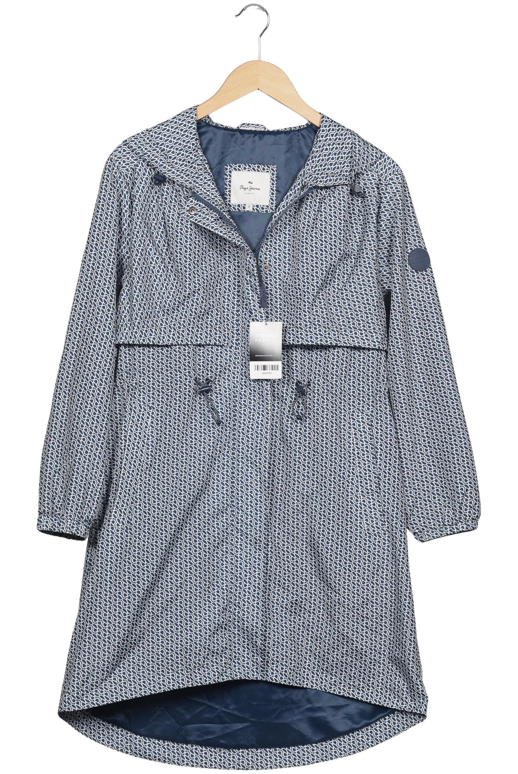 

Pepe Jeans Damen Mantel, hellblau, Gr. 36