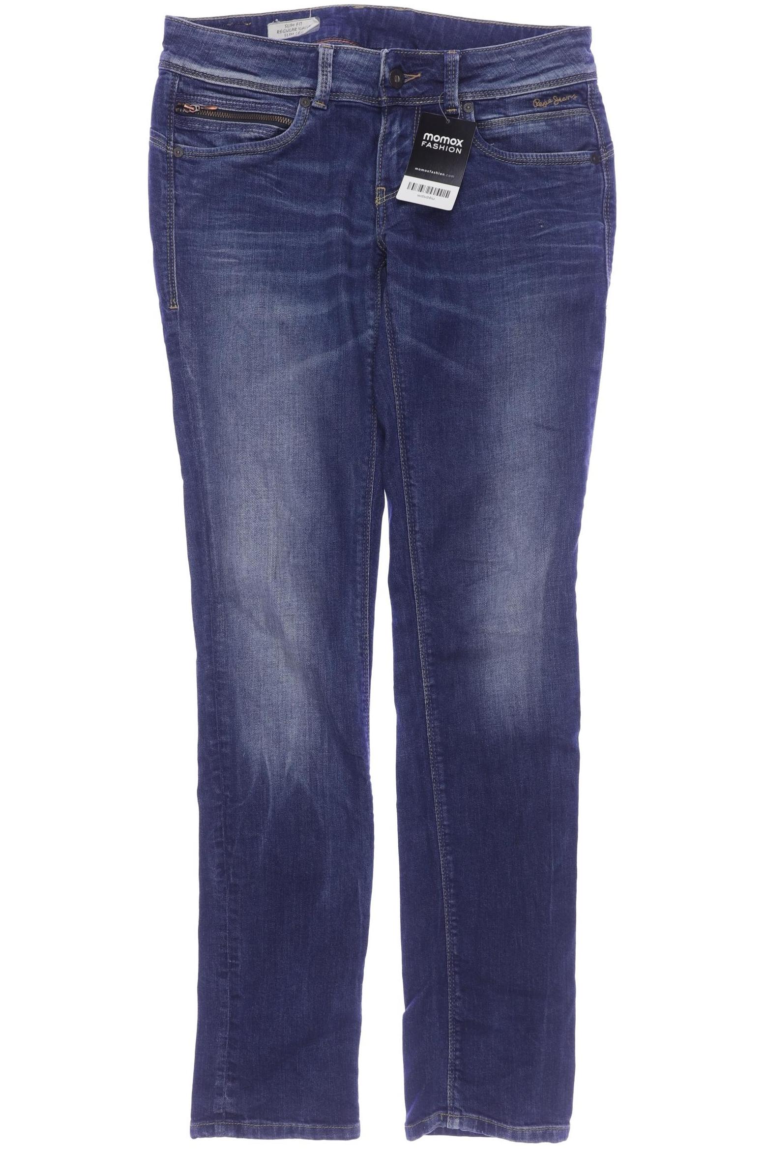 

Pepe Jeans Damen Jeans, blau, Gr. 27