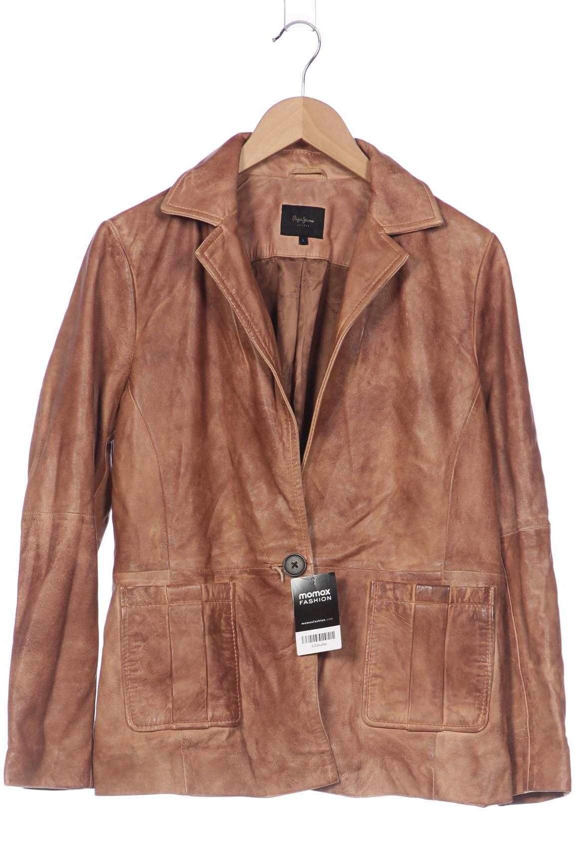 

Pepe Jeans Damen Jacke, braun, Gr. 42