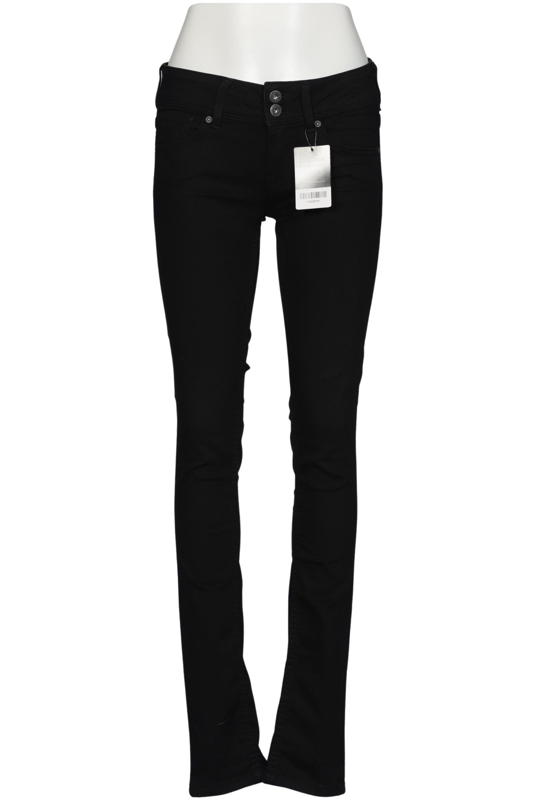 

Pepe Jeans Damen Jeans, schwarz, Gr. 27