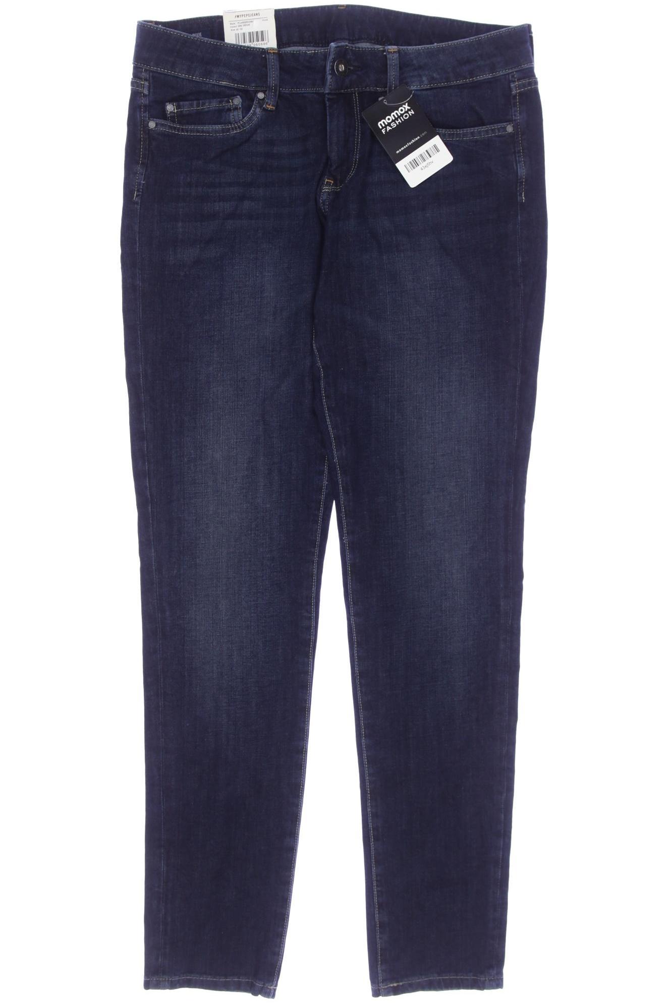 

Pepe Jeans Damen Jeans, marineblau, Gr. 30