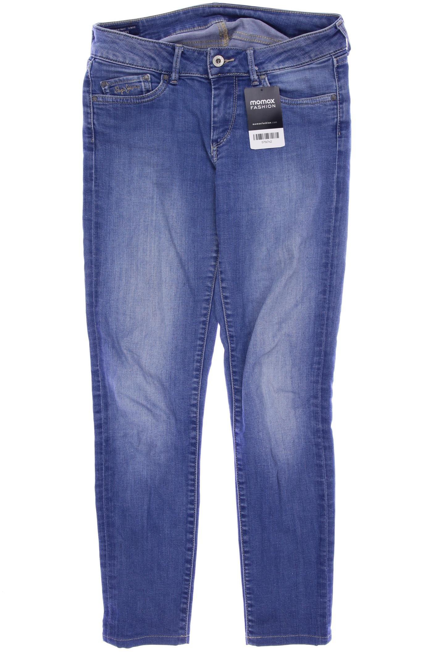 

Pepe Jeans Damen Jeans, blau, Gr. 30