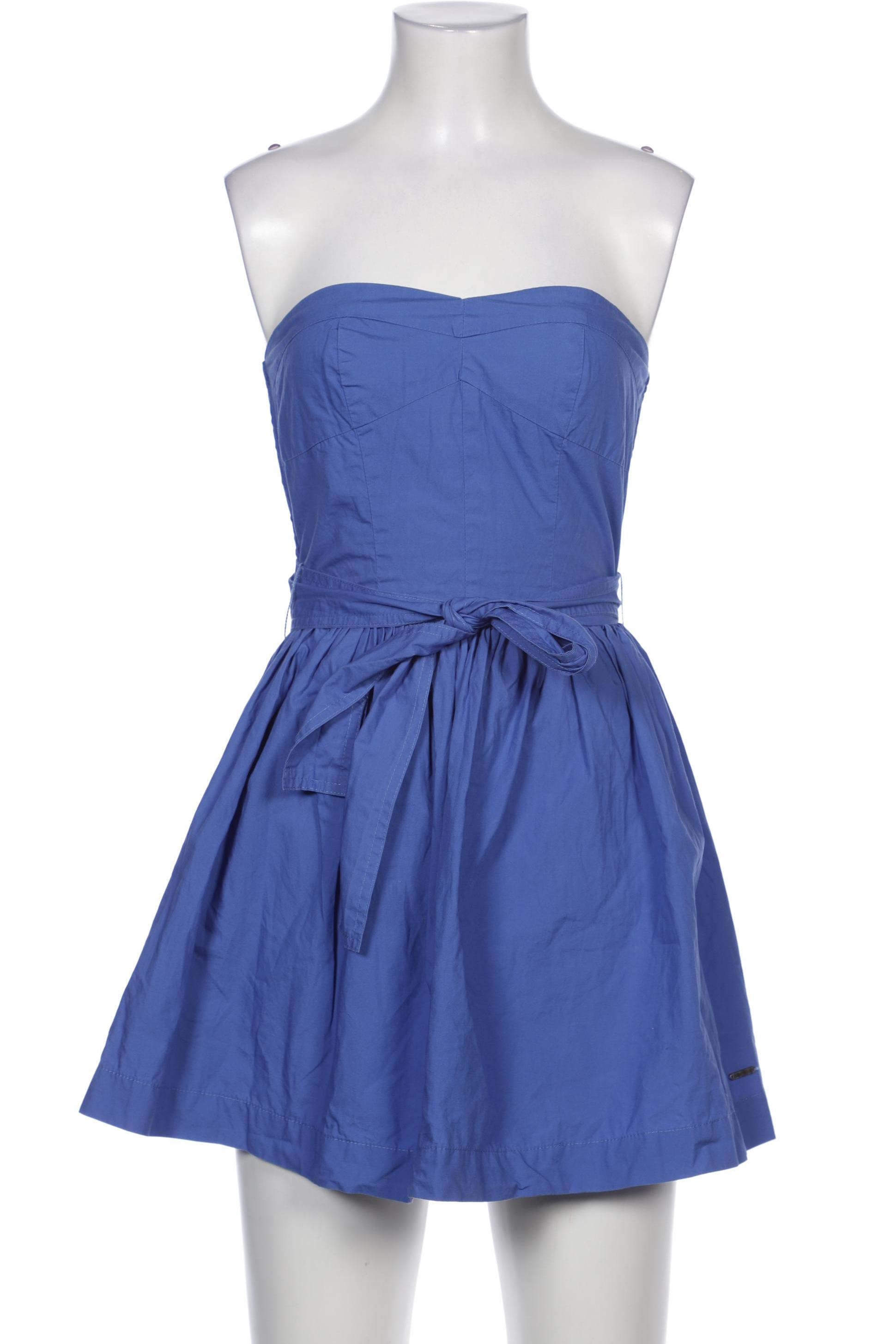 

Pepe Jeans Damen Kleid, blau, Gr. 34