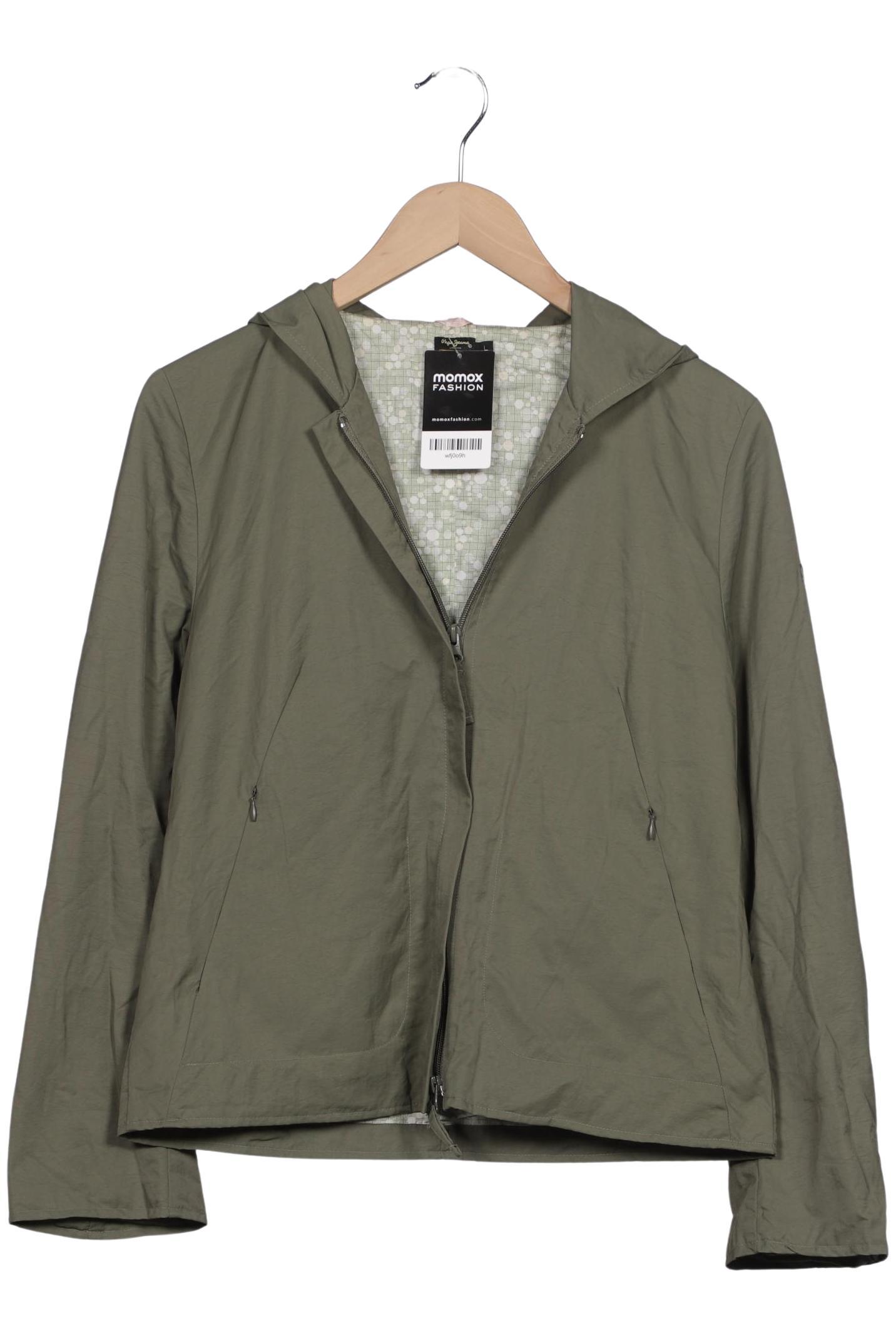 

Pepe Jeans Damen Jacke, grün, Gr. 42