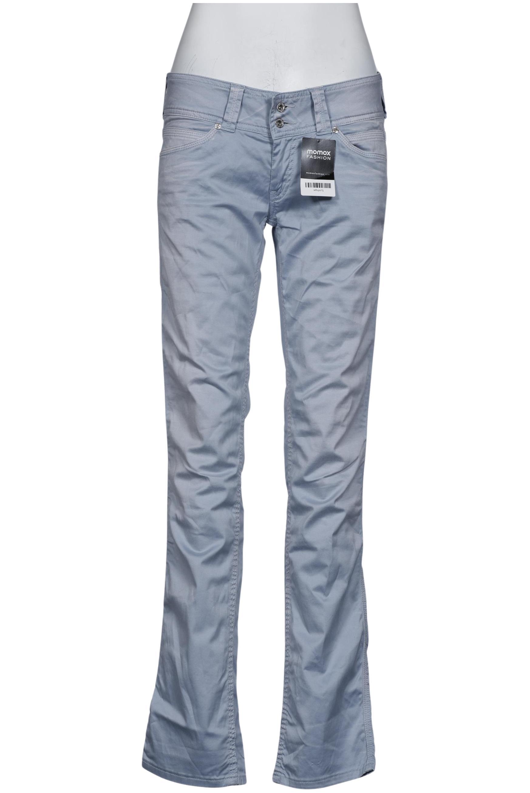 

Pepe Jeans Damen Stoffhose, hellblau, Gr. 30