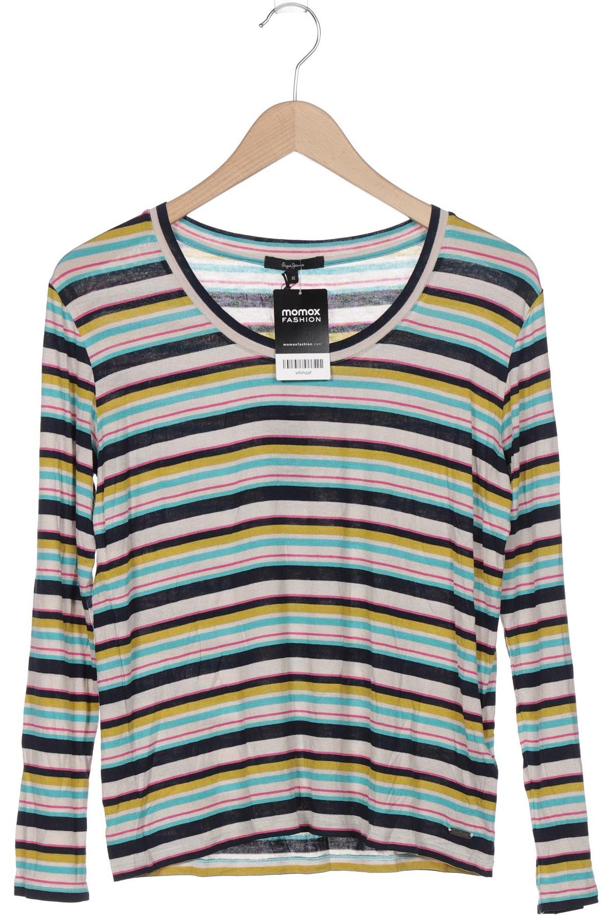 

Pepe Jeans Damen Langarmshirt, mehrfarbig