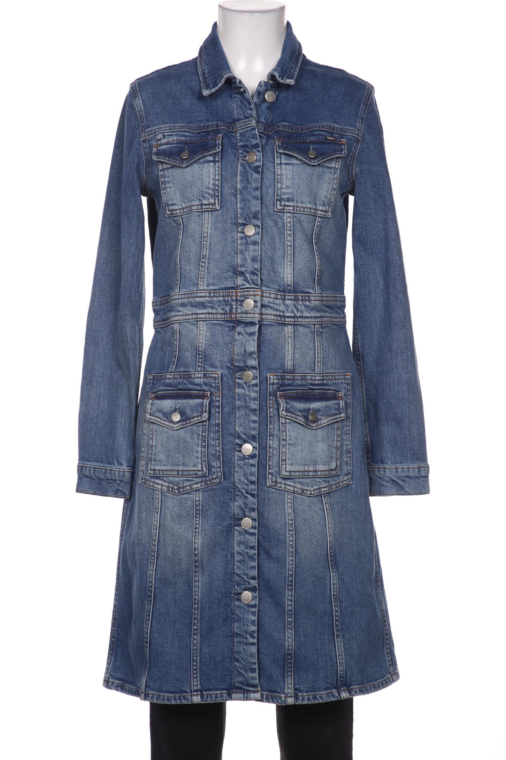 

Pepe Jeans Damen Mantel, blau, Gr. 36