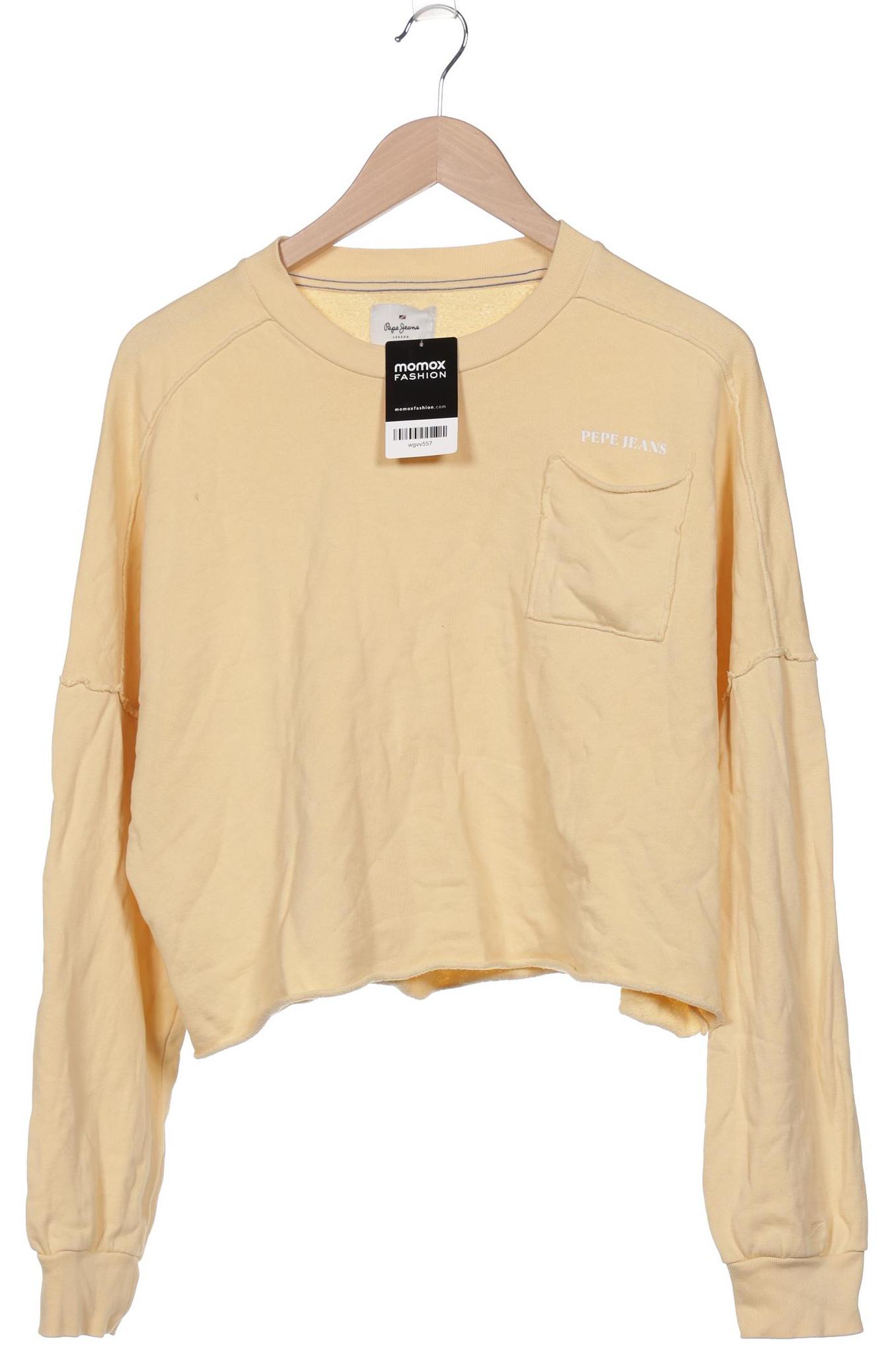 

Pepe Jeans Damen Sweatshirt, gelb, Gr. 42