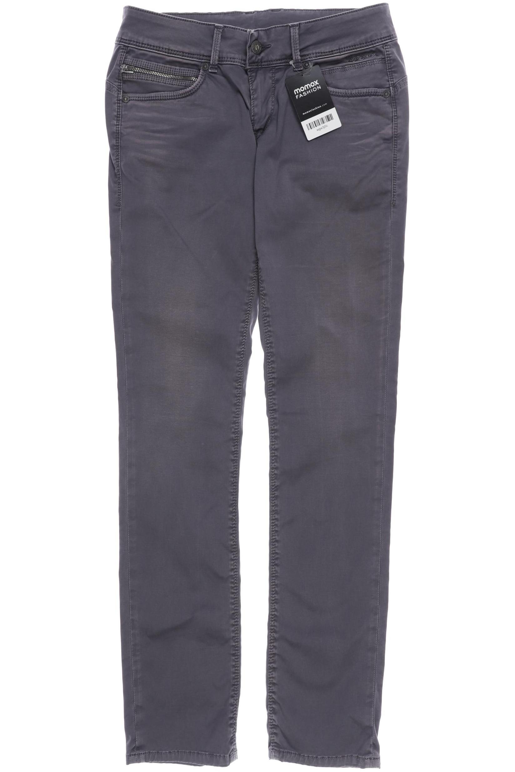

Pepe Jeans Damen Stoffhose, grau, Gr. 29