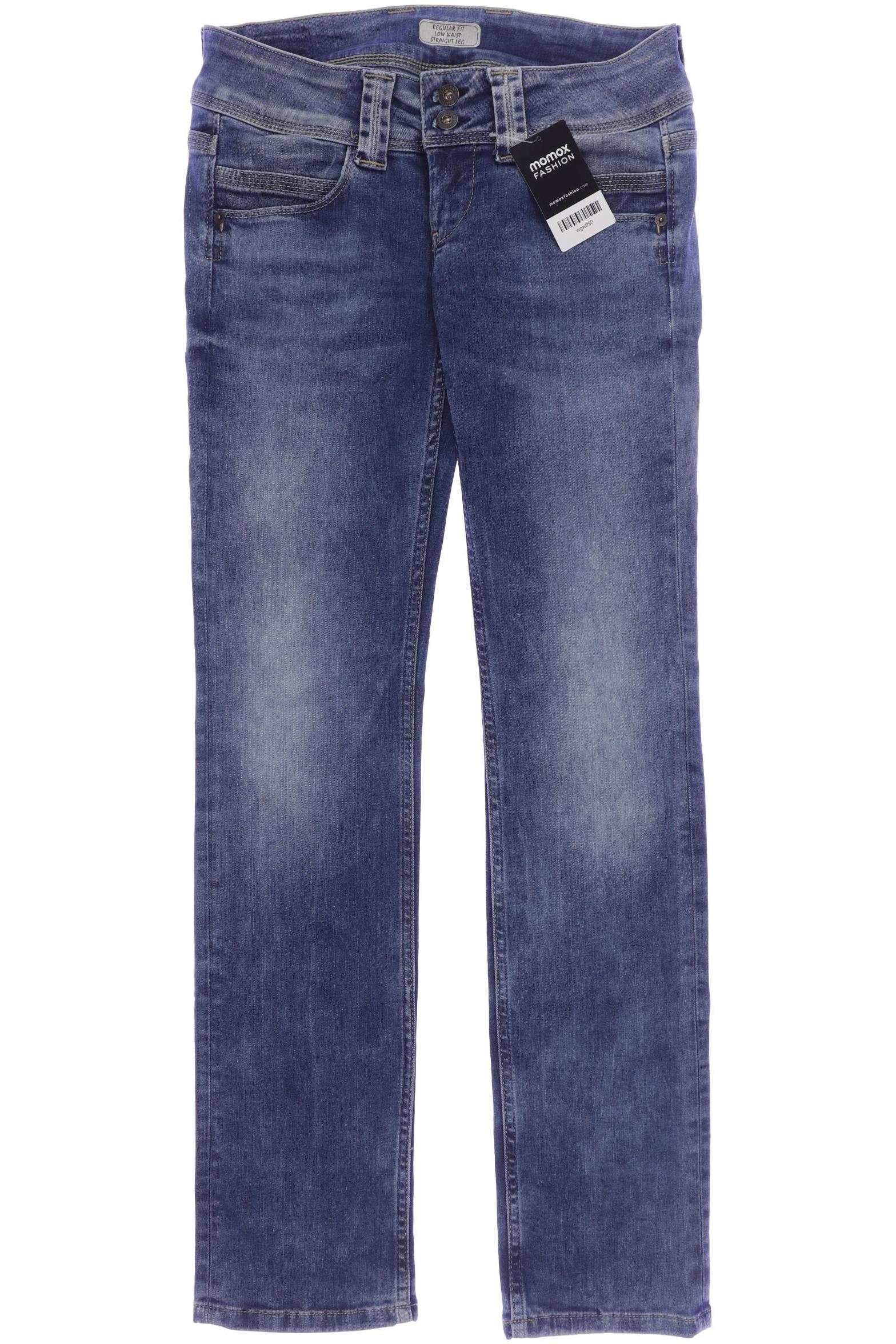 

Pepe Jeans Damen Jeans, blau, Gr. 27