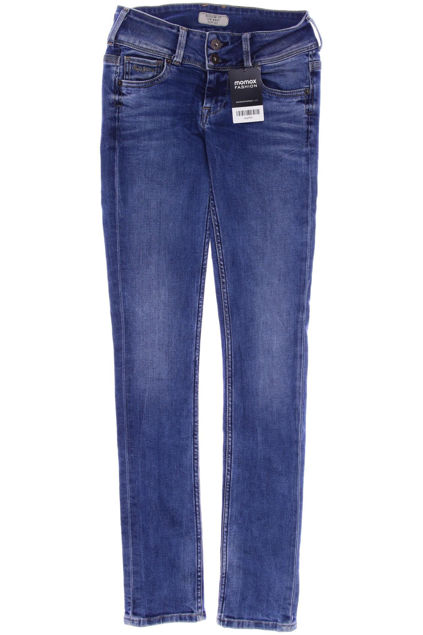 

Pepe Jeans Damen Jeans, blau, Gr. 34