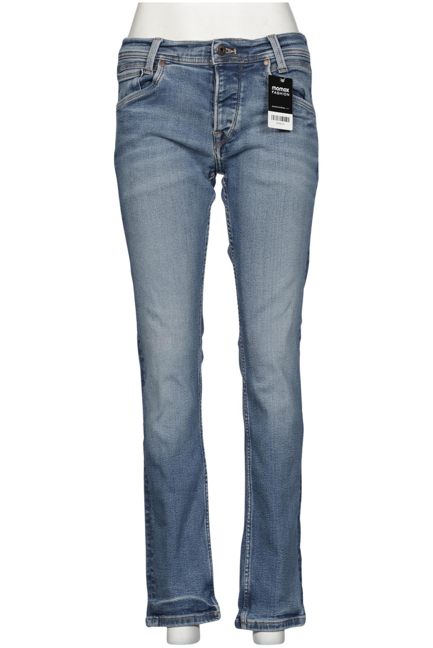 

Pepe Jeans Damen Jeans, blau, Gr. 30