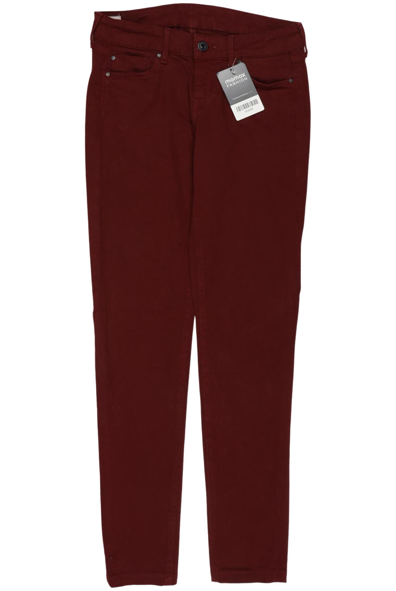 

Pepe Jeans Damen Jeans, bordeaux, Gr. 26