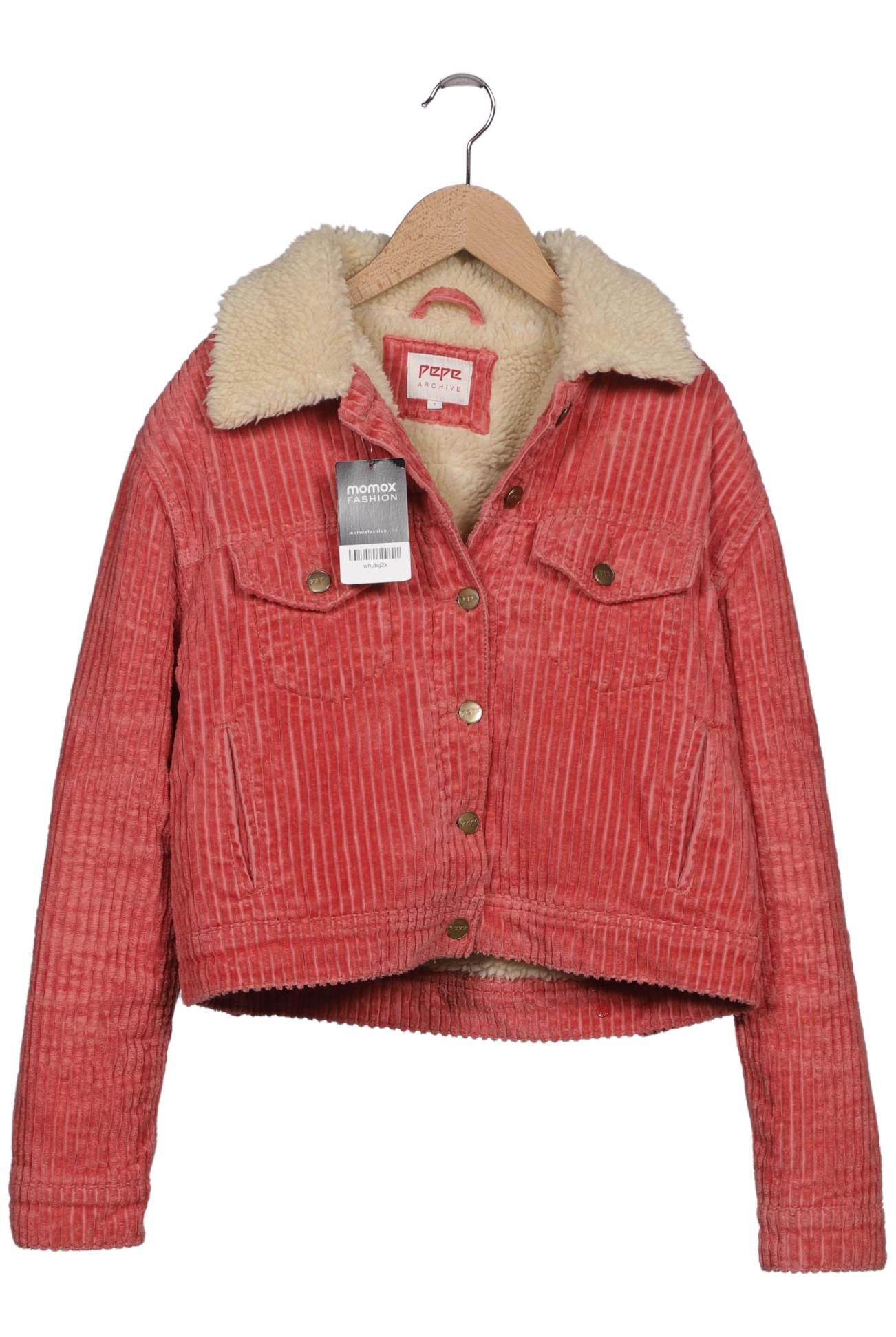 

Pepe Jeans Damen Jacke, rot, Gr. 36