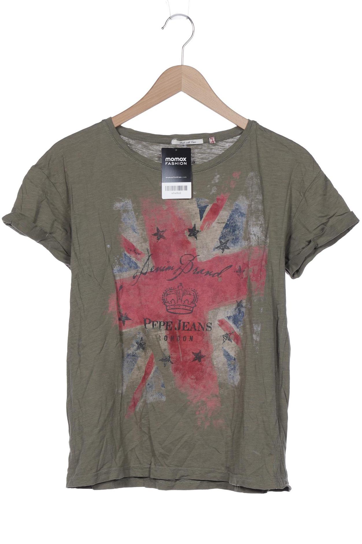 

Pepe Jeans Damen T-Shirt, grün
