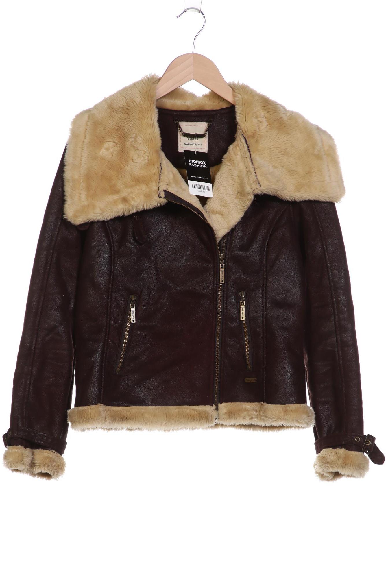 

Pepe Jeans Damen Jacke, braun, Gr. 38