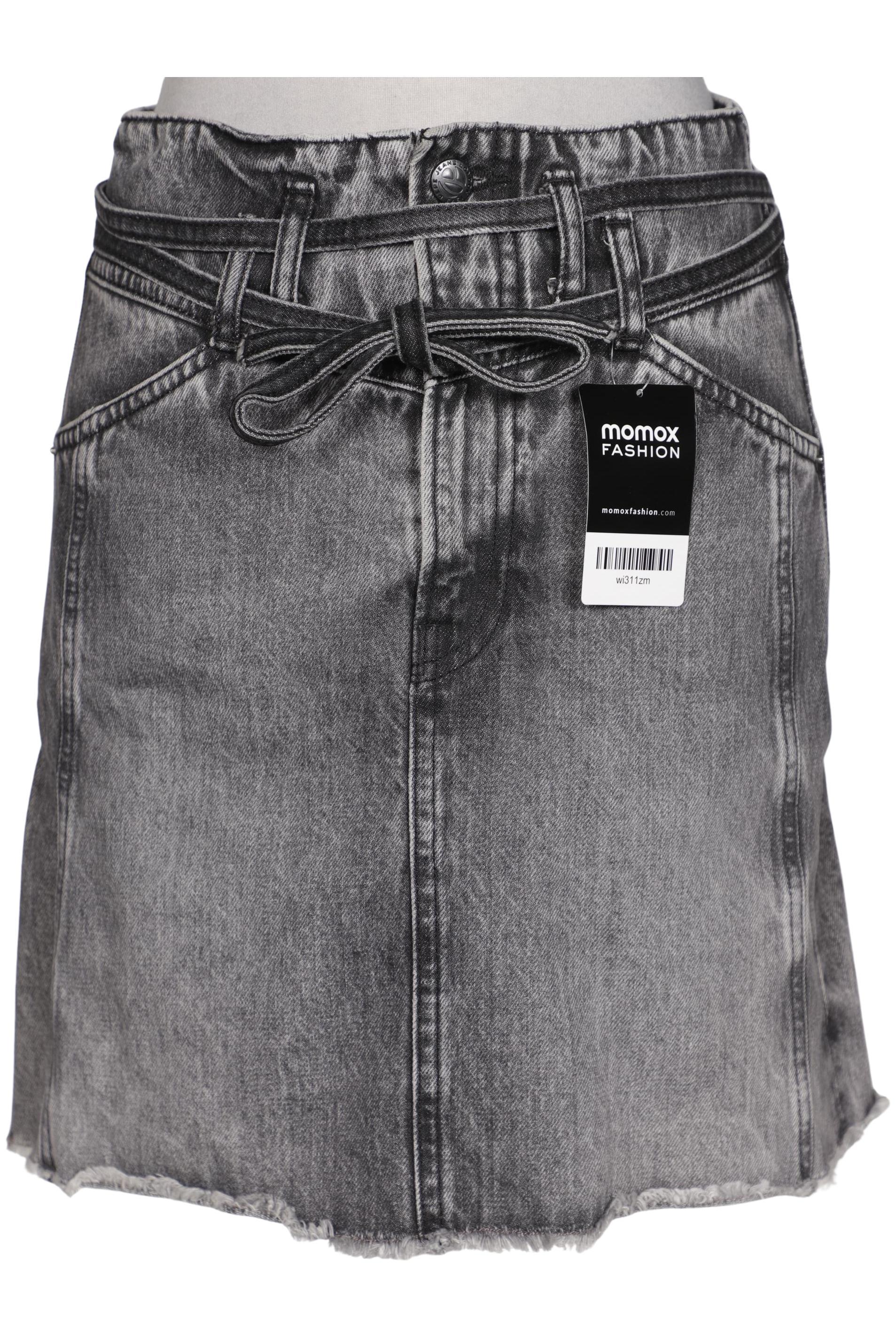 

Pepe Jeans Damen Rock, grau, Gr. 34