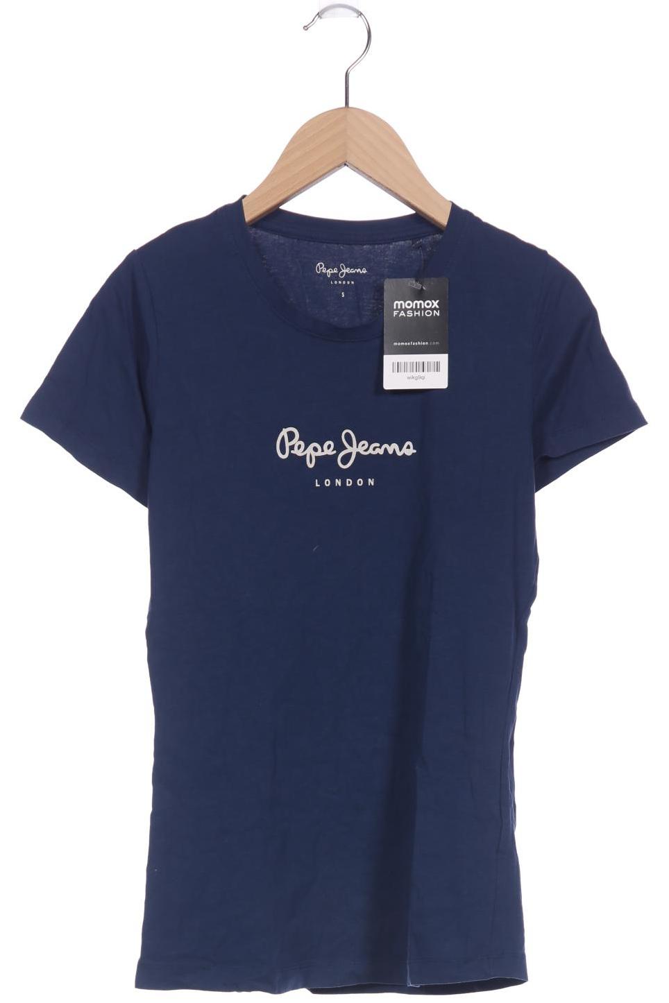 

Pepe Jeans Damen T-Shirt, marineblau, Gr. 36