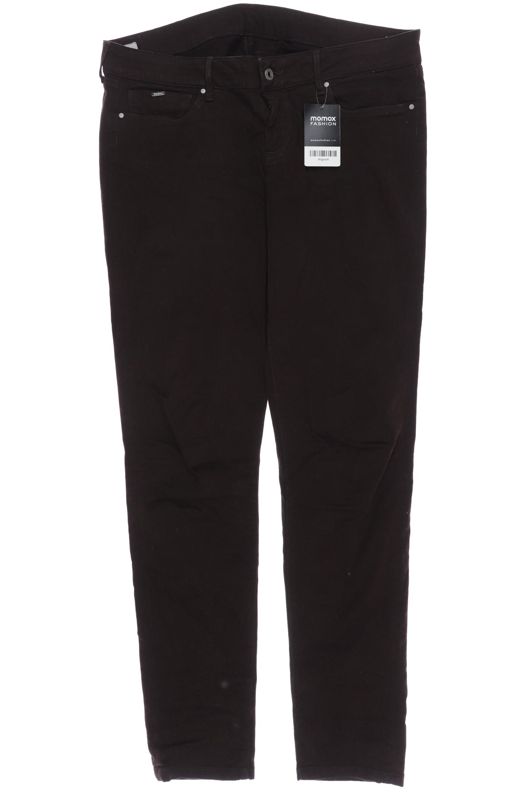 

Pepe Jeans Damen Jeans, braun, Gr. 32
