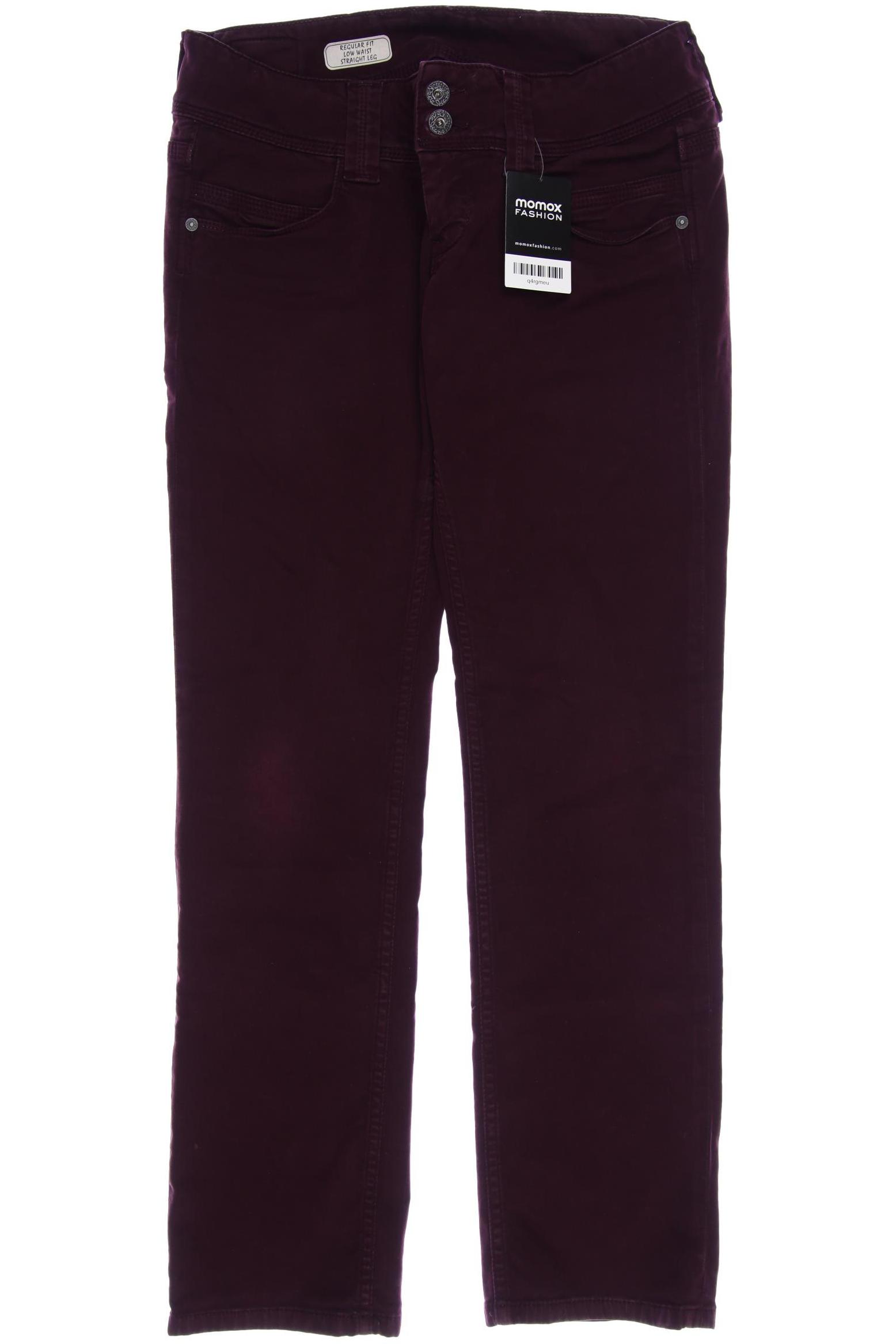 

Pepe Jeans Damen Jeans, bordeaux, Gr. 29