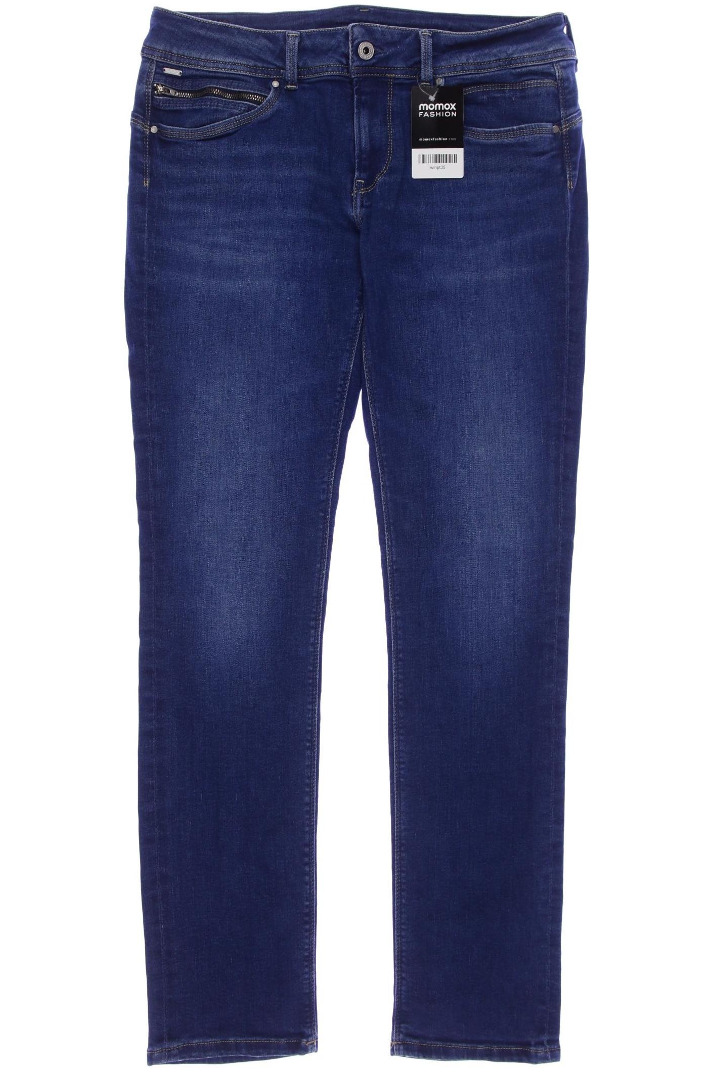 

Pepe Jeans Damen Jeans, blau, Gr. 31