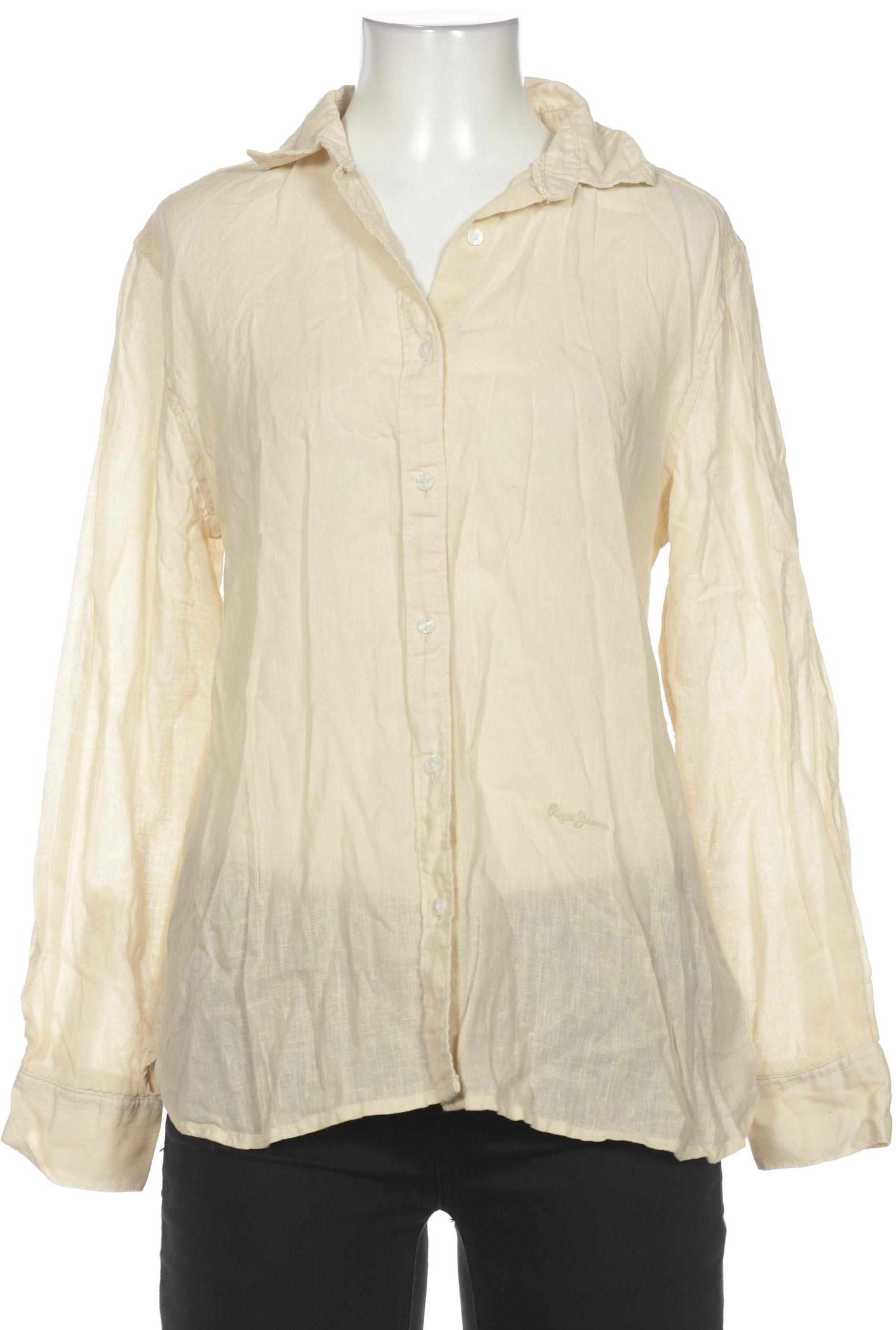 

Pepe Jeans Damen Bluse, beige, Gr. 36