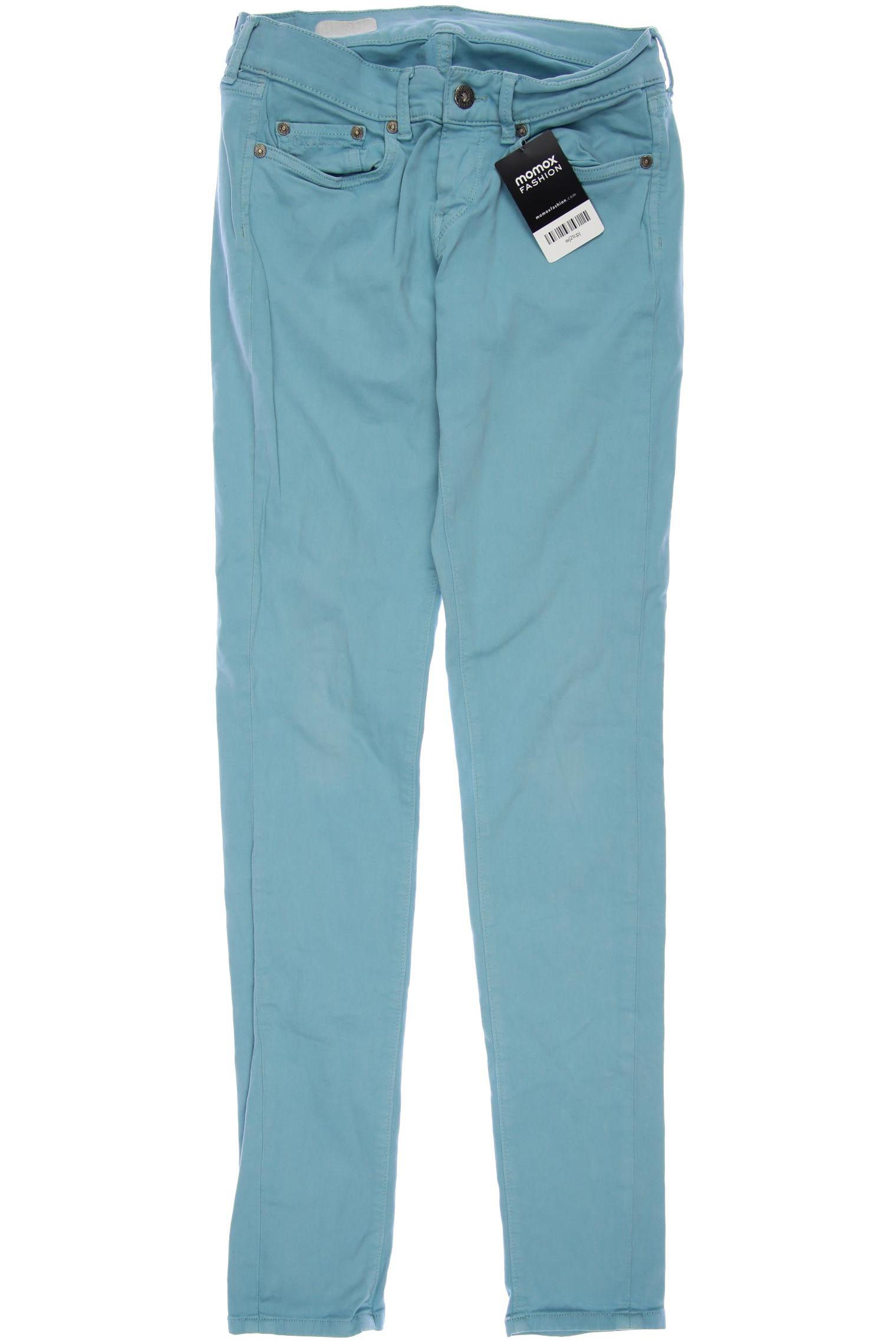 

Pepe Jeans Damen Jeans, türkis, Gr. 38