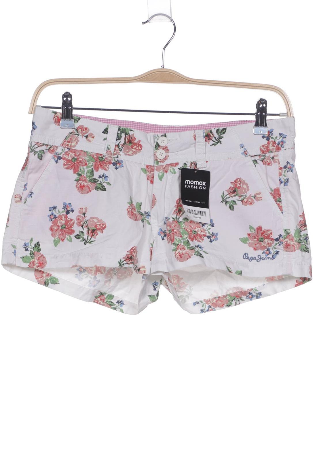 

Pepe Jeans Damen Shorts, weiß, Gr. 29
