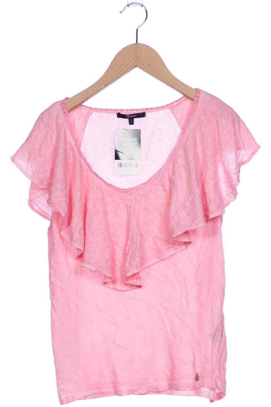 

Pepe Jeans Damen T-Shirt, pink, Gr. 36