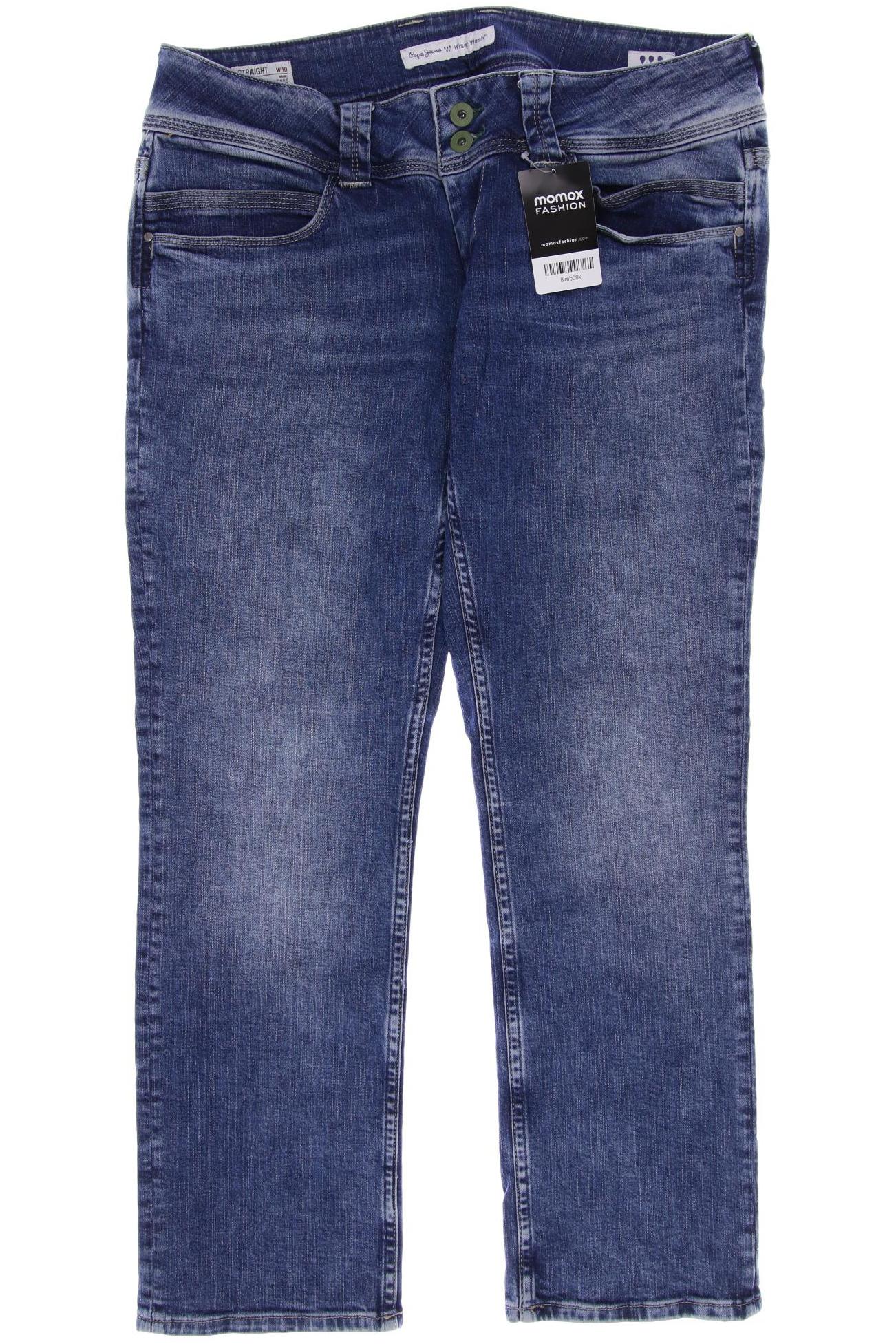 

Pepe Jeans Damen Jeans, blau, Gr. 10