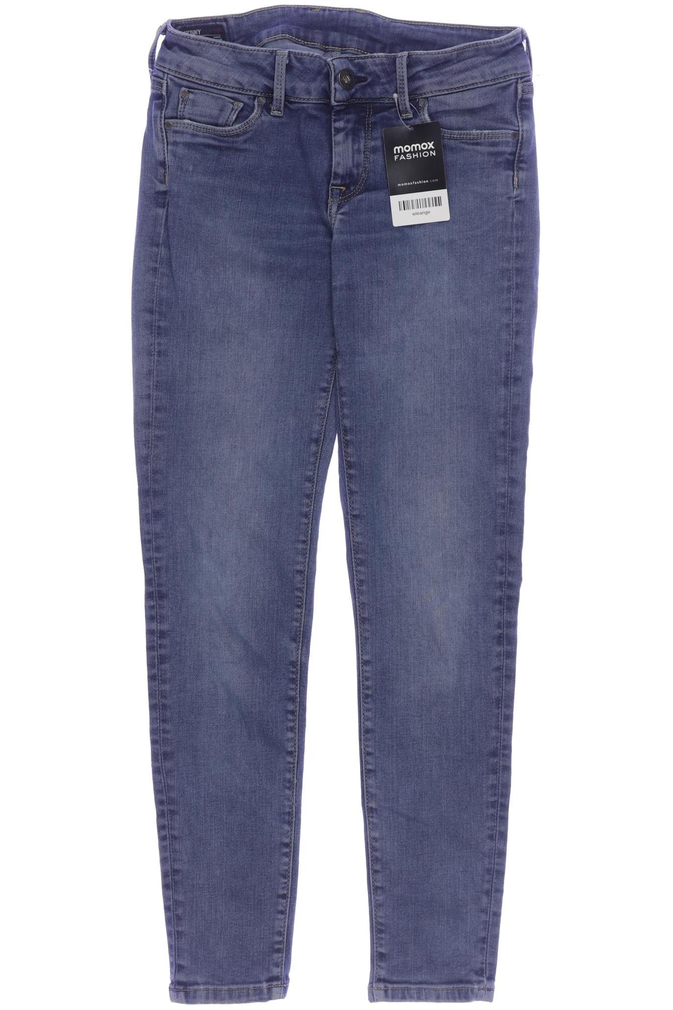 

Pepe Jeans Damen Jeans, blau, Gr. 25