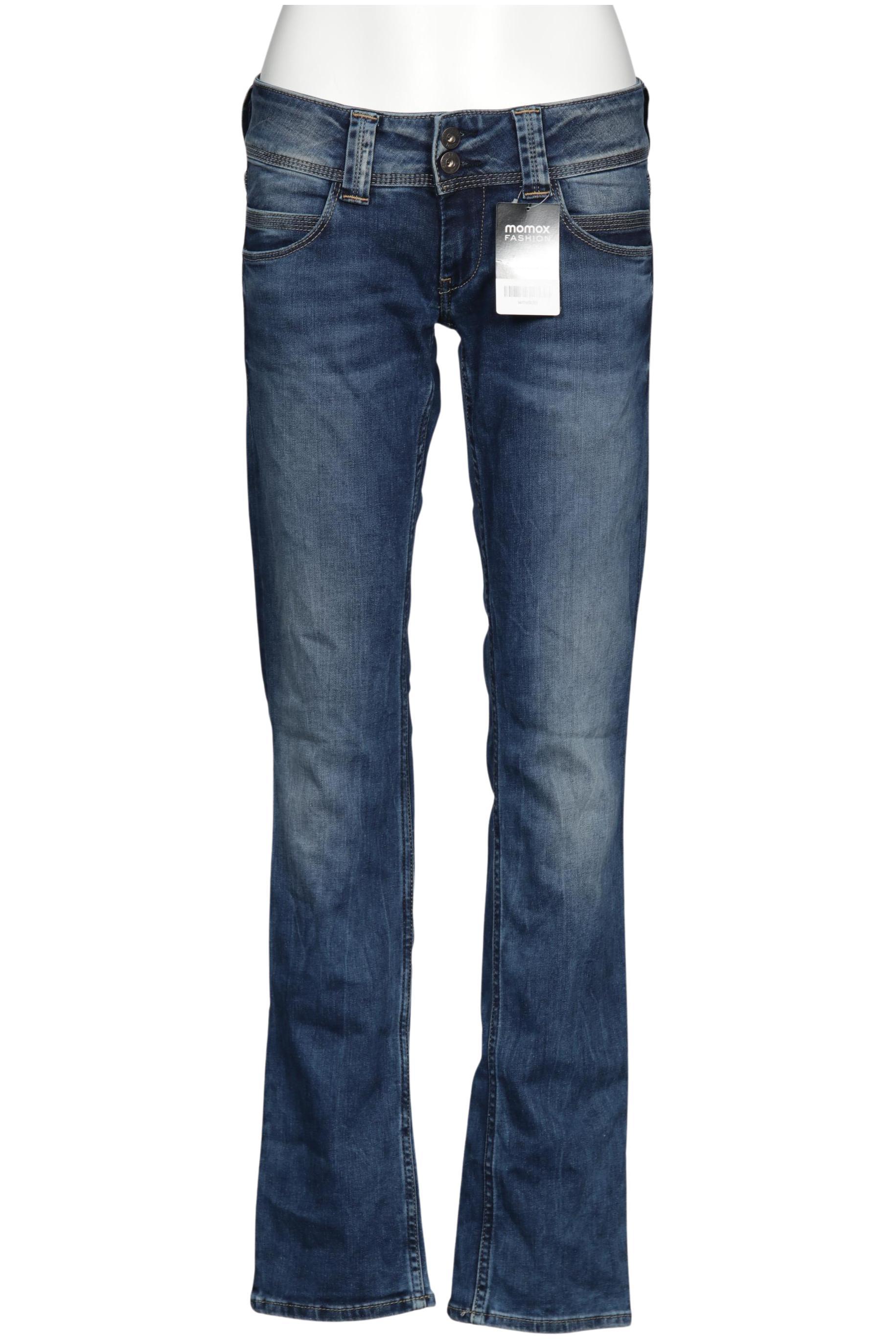 

Pepe Jeans Damen Jeans, marineblau, Gr. 30