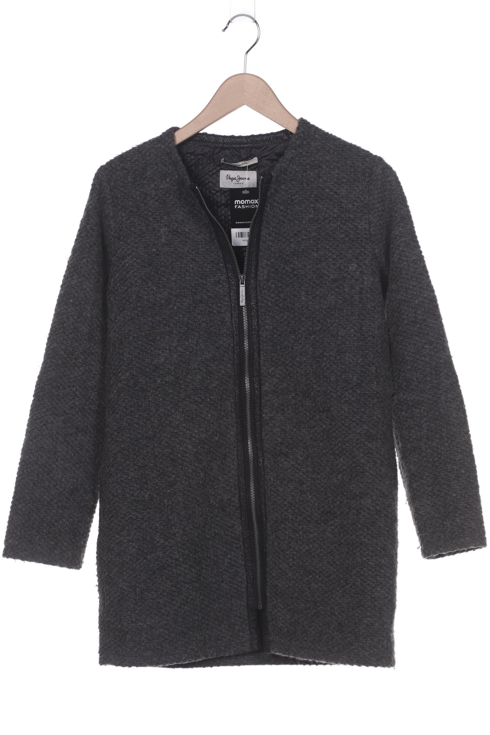 

Pepe Jeans Damen Mantel, grau, Gr. 36