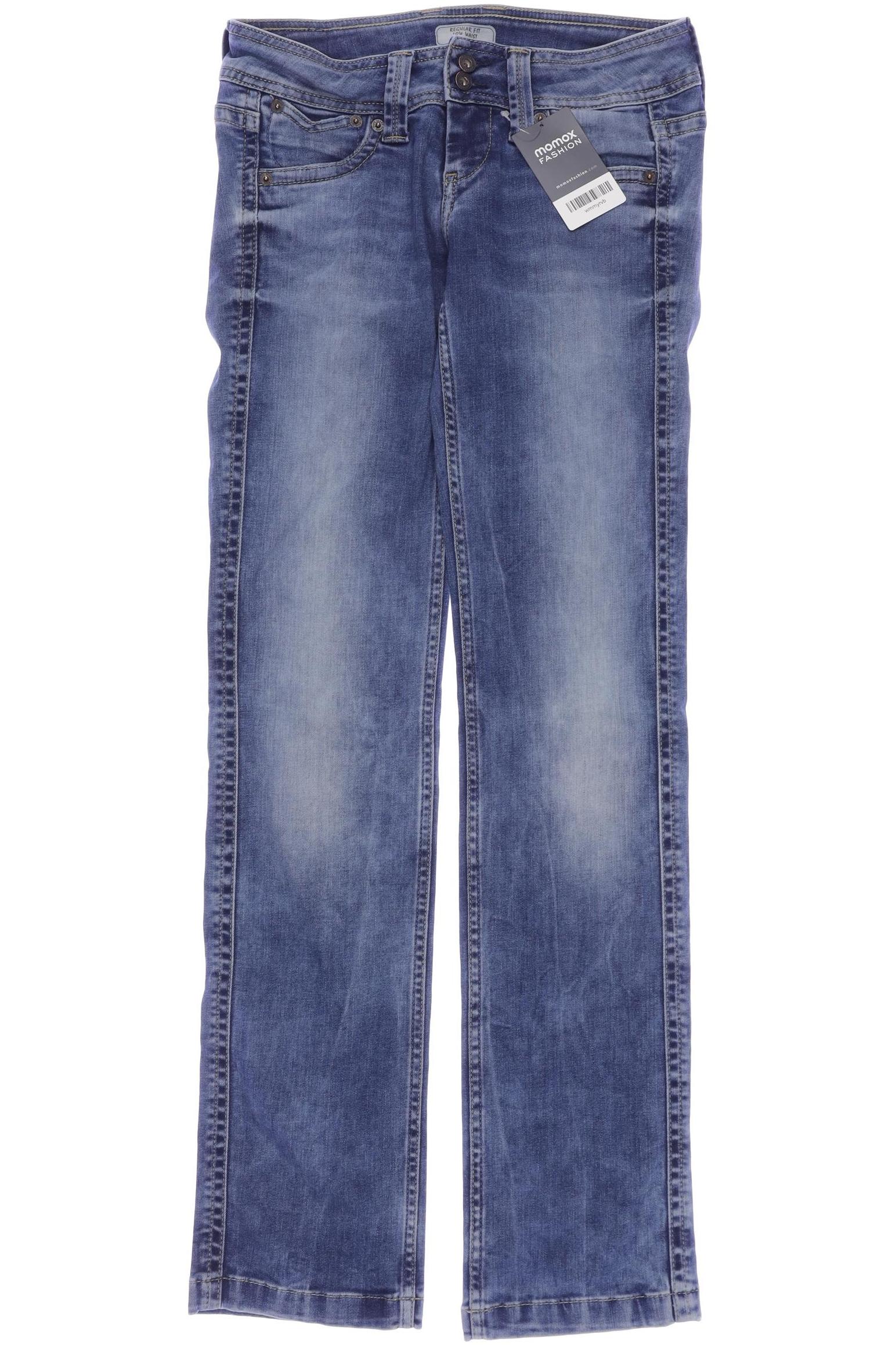 

Pepe Jeans Damen Jeans, blau, Gr. 26