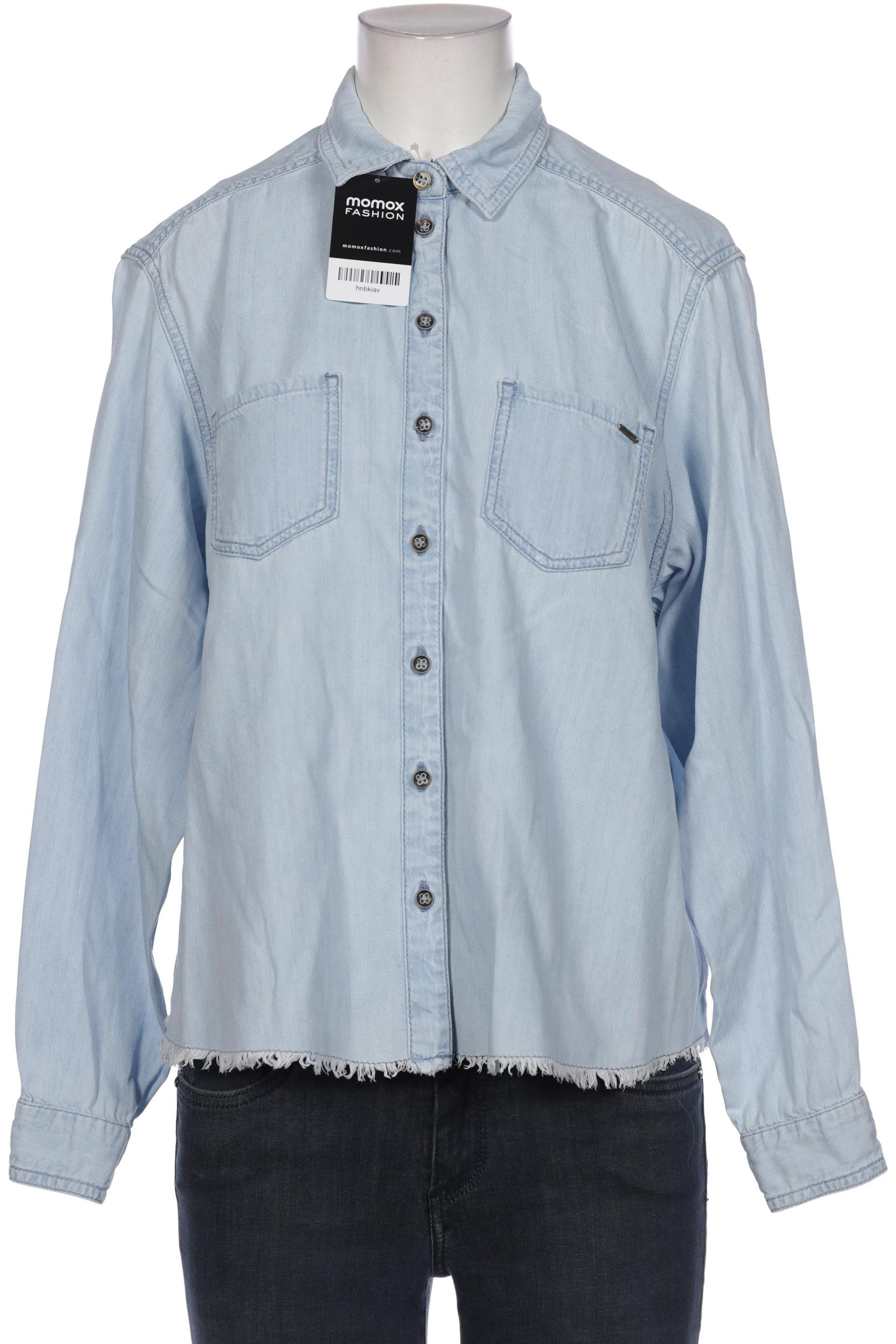 

Pepe Jeans Damen Bluse, hellblau, Gr. 38