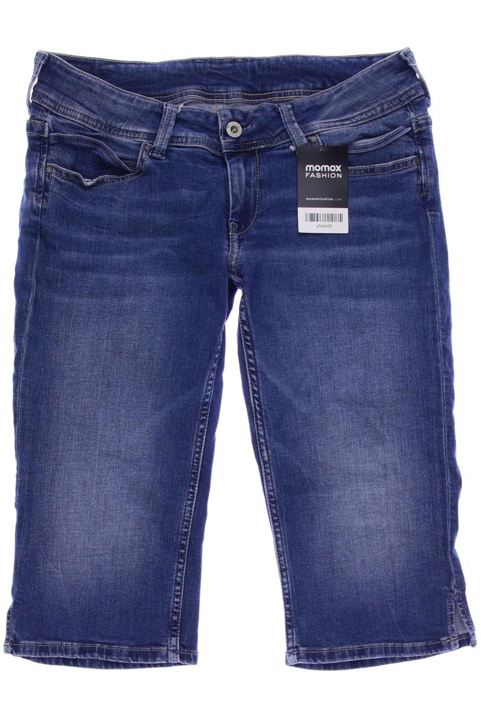 

Pepe Jeans Damen Shorts, blau, Gr. 29