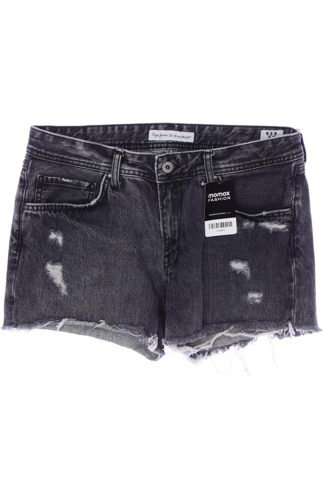 

Pepe Jeans Damen Shorts, grau, Gr. 30