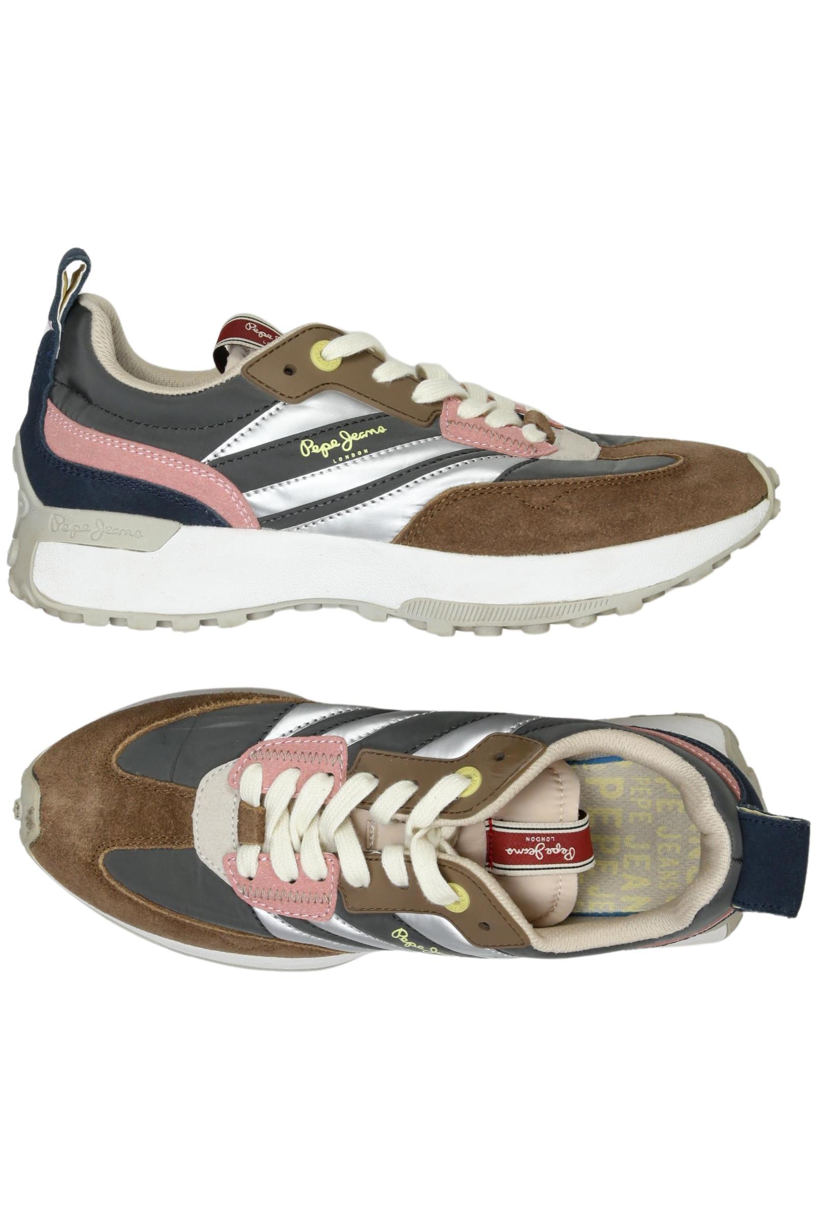 

Pepe Jeans Damen Sneakers, mehrfarbig, Gr. 39