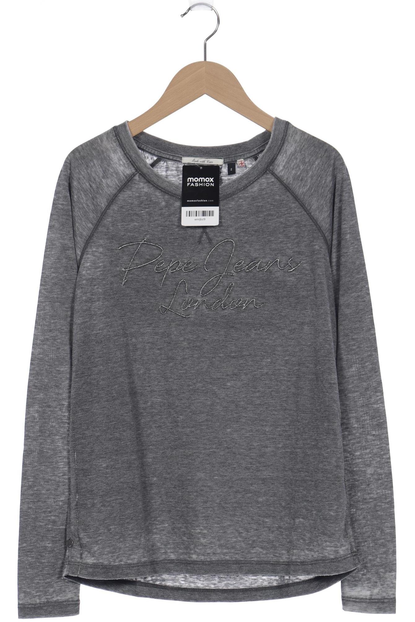 

Pepe Jeans Damen Langarmshirt, grau