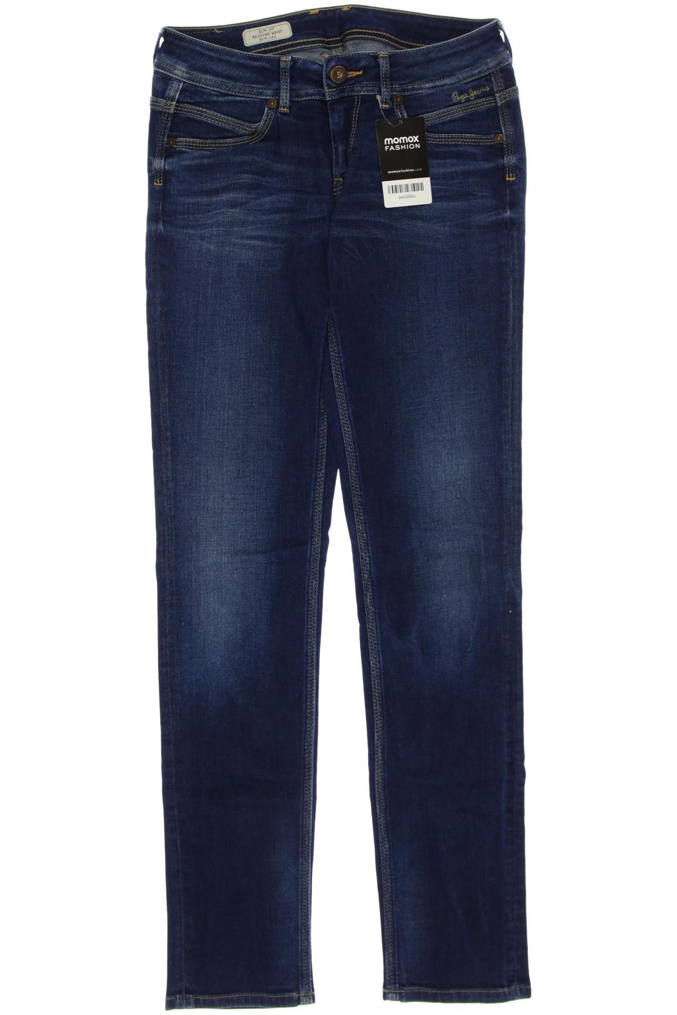 

Pepe Jeans Damen Jeans, blau, Gr. 27