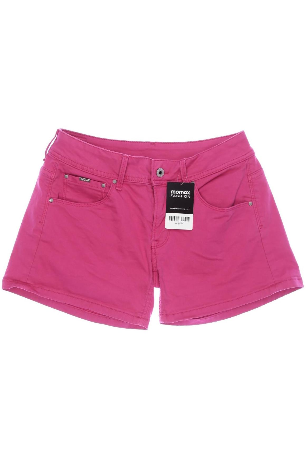 

Pepe Jeans Damen Shorts, pink, Gr. 26