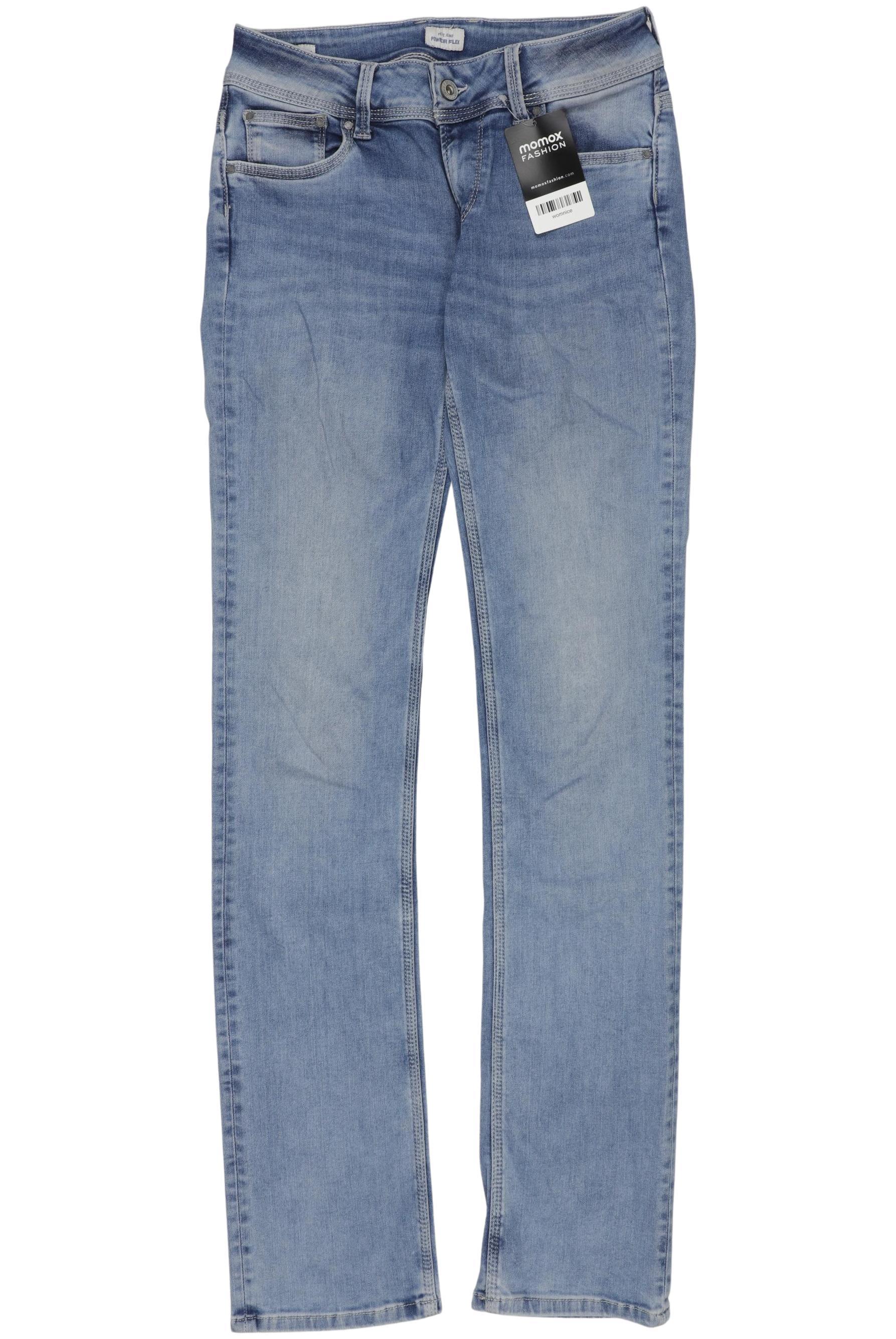 

Pepe Jeans Damen Jeans, blau, Gr. 27