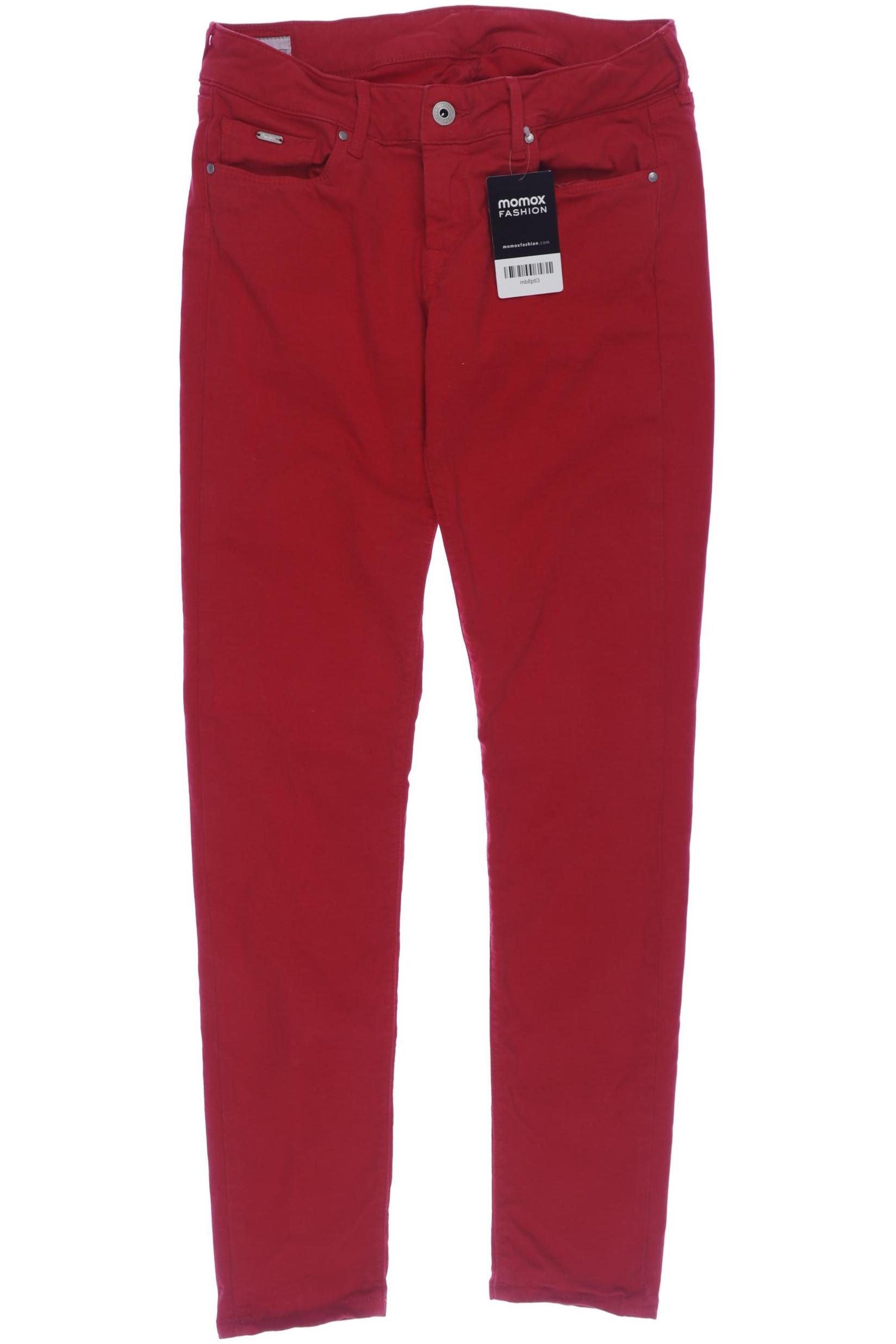

Pepe Jeans Damen Jeans, rot, Gr. 26