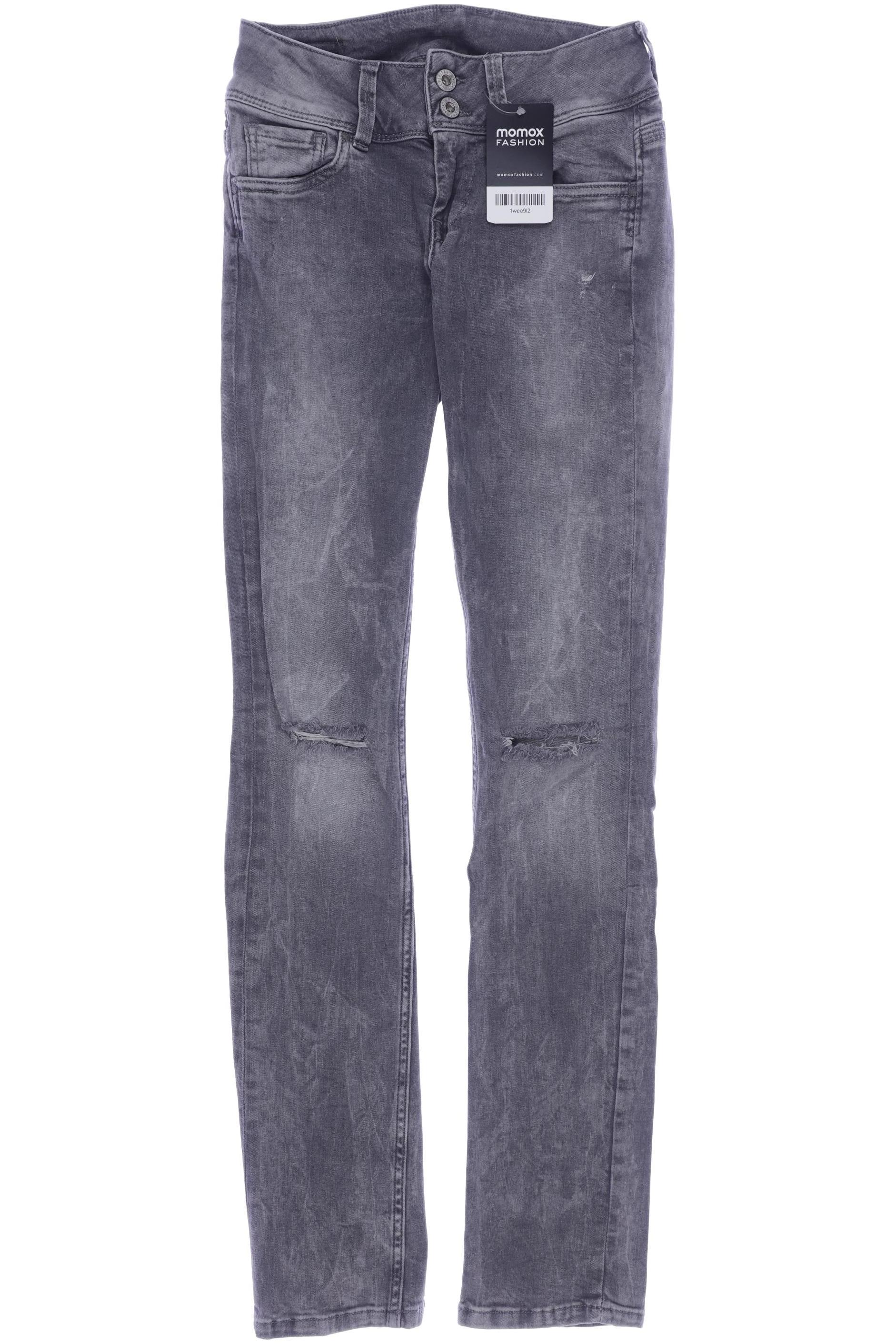 

Pepe Jeans Damen Jeans, grau, Gr. 25