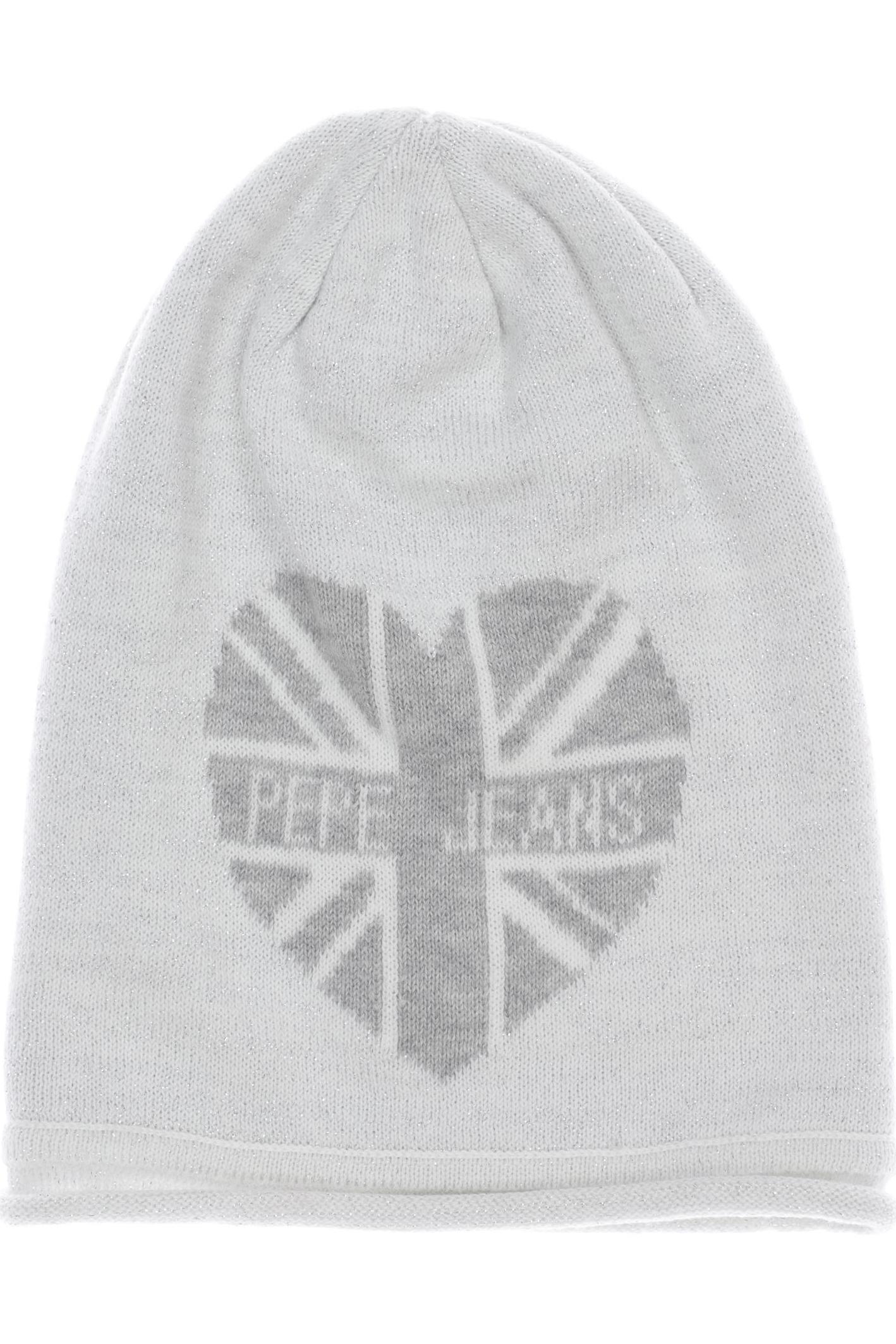 

Pepe Jeans Damen Hut/Mütze, weiß, Gr. 56
