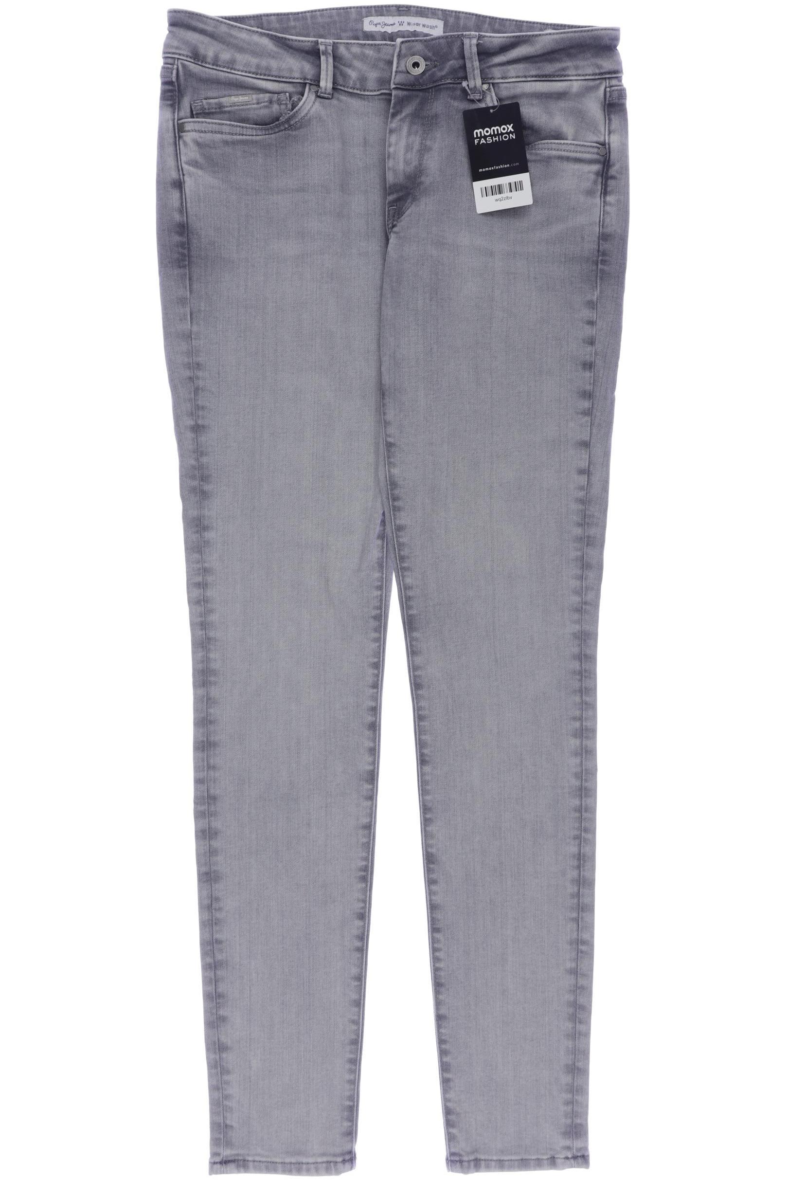 

Pepe Jeans Damen Jeans, grau, Gr. 30