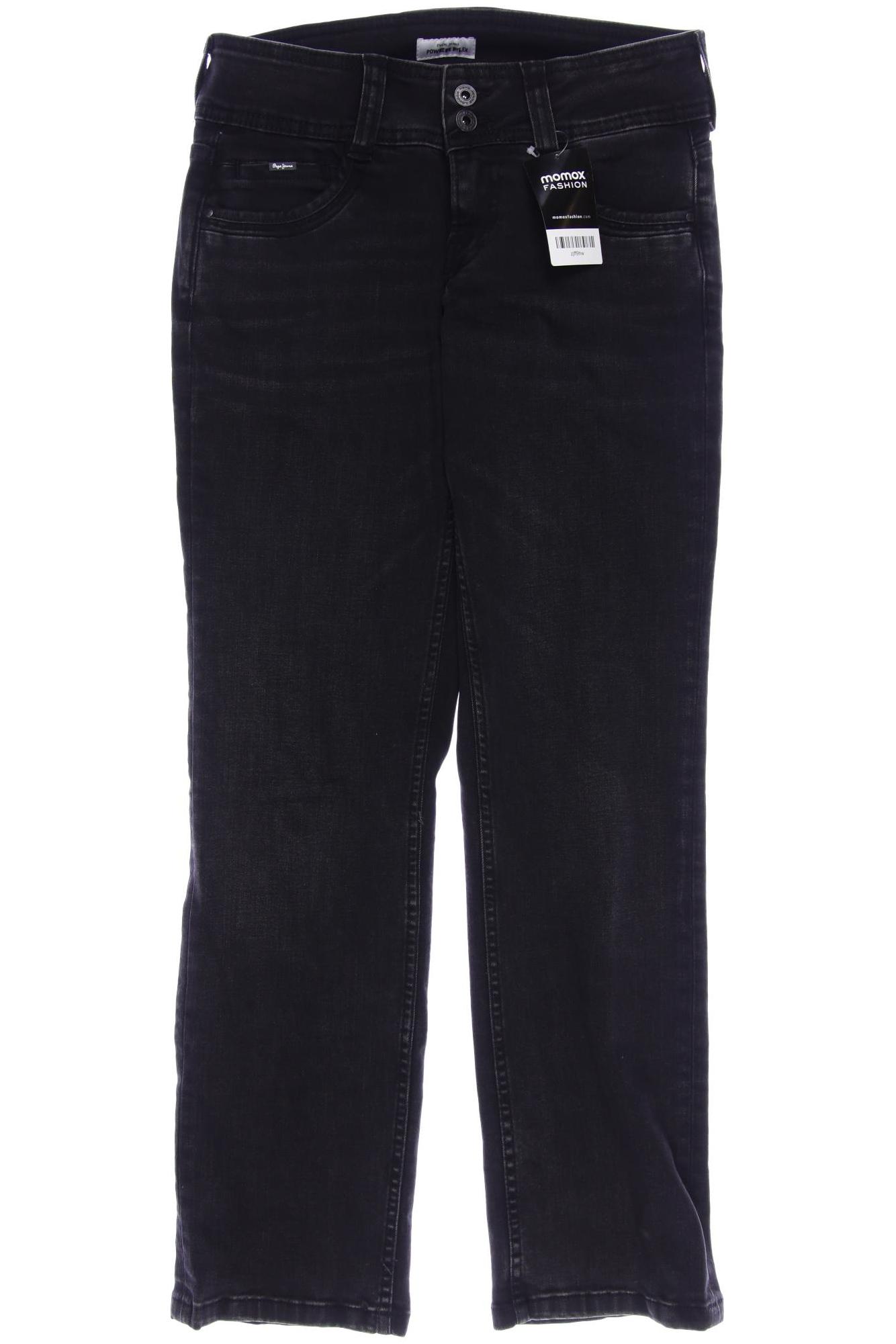 

Pepe Jeans Damen Jeans, schwarz